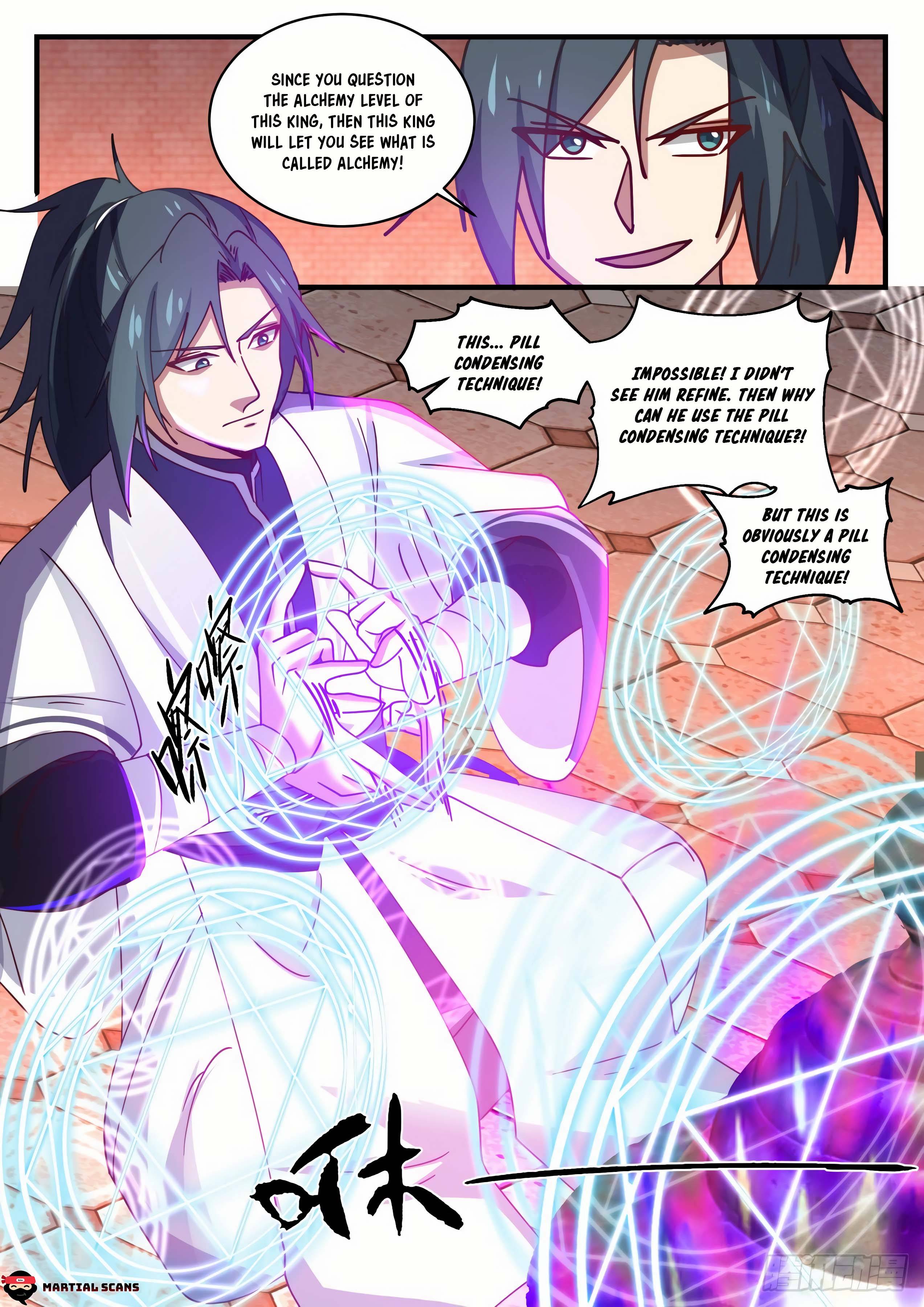 Martial Peak Chapter 1536 page 5