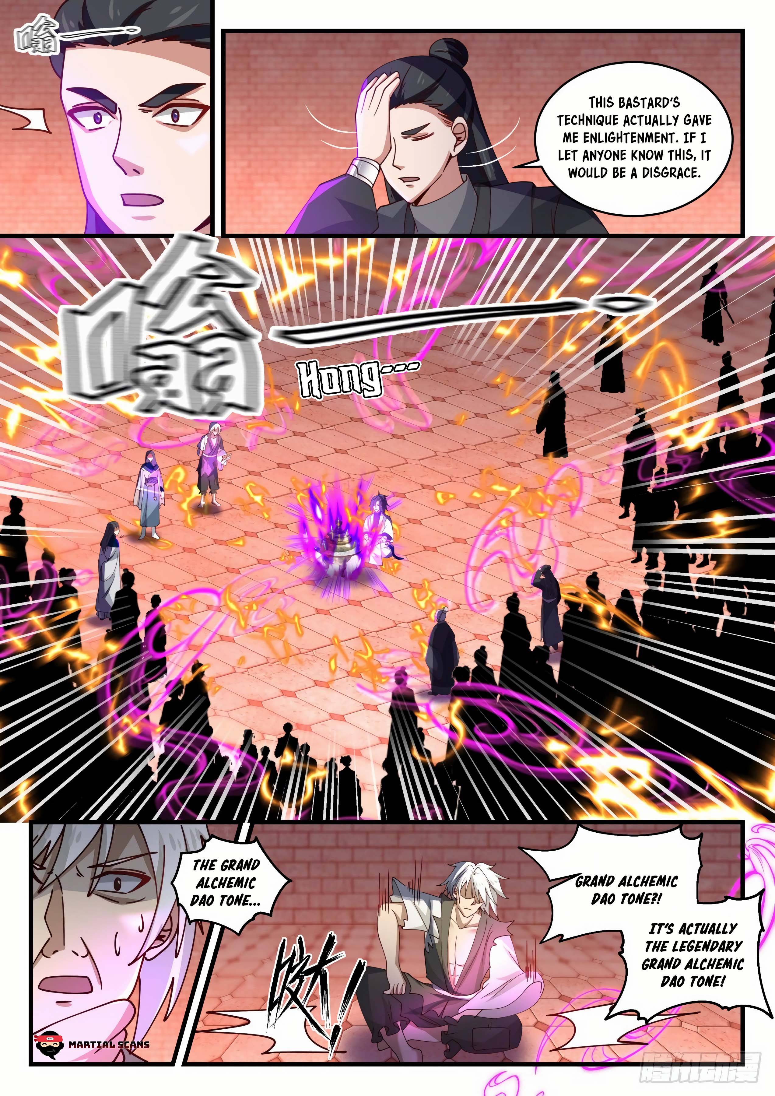 Martial Peak Chapter 1536 page 6