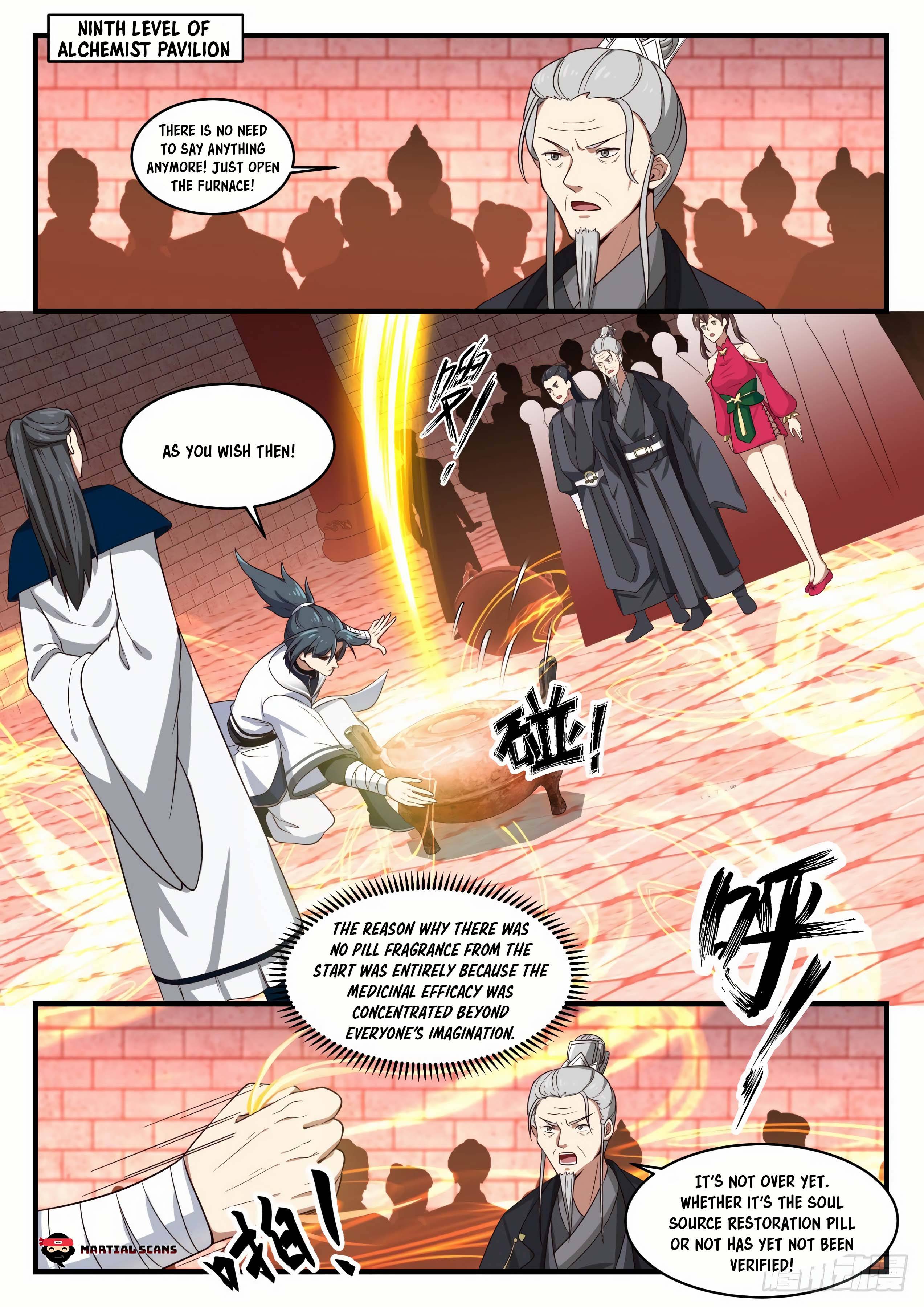 Martial Peak Chapter 1537 page 3
