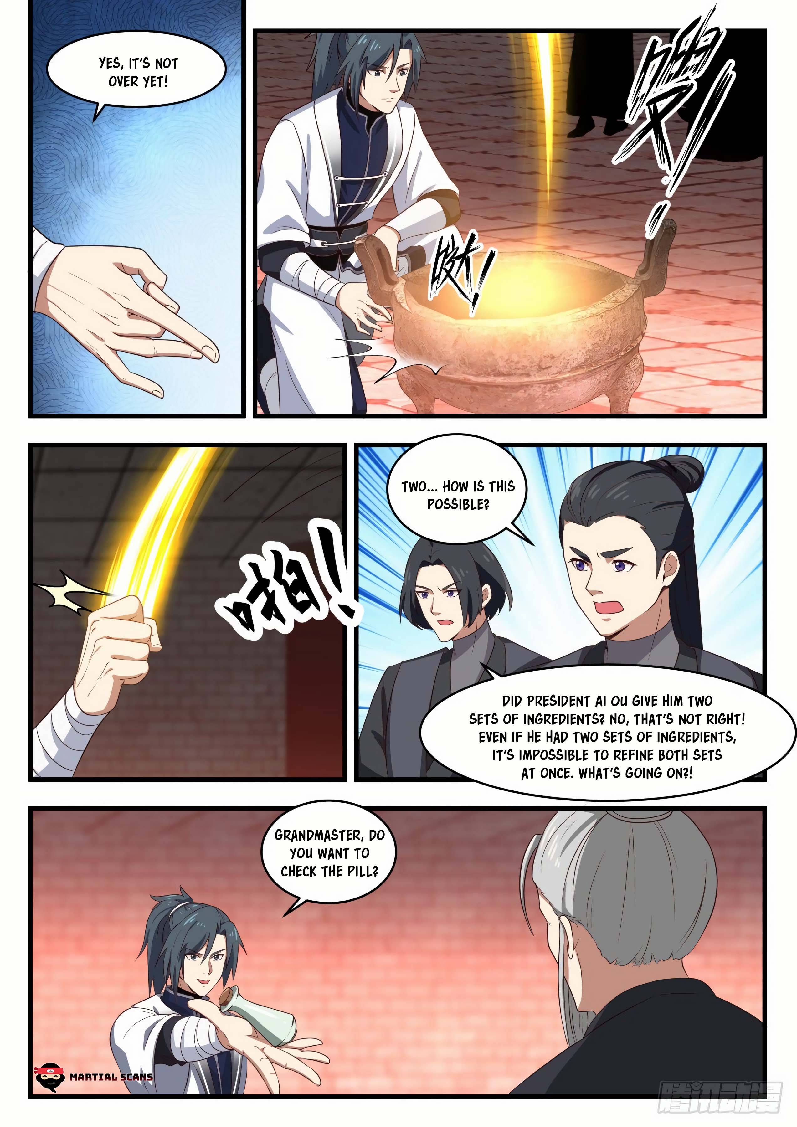 Martial Peak Chapter 1537 page 4