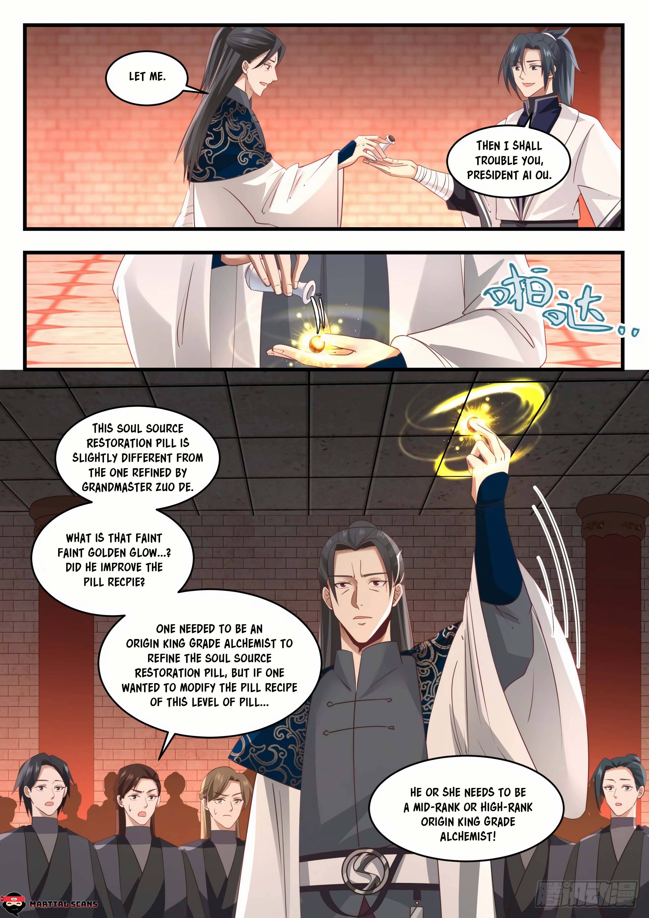 Martial Peak Chapter 1537 page 5