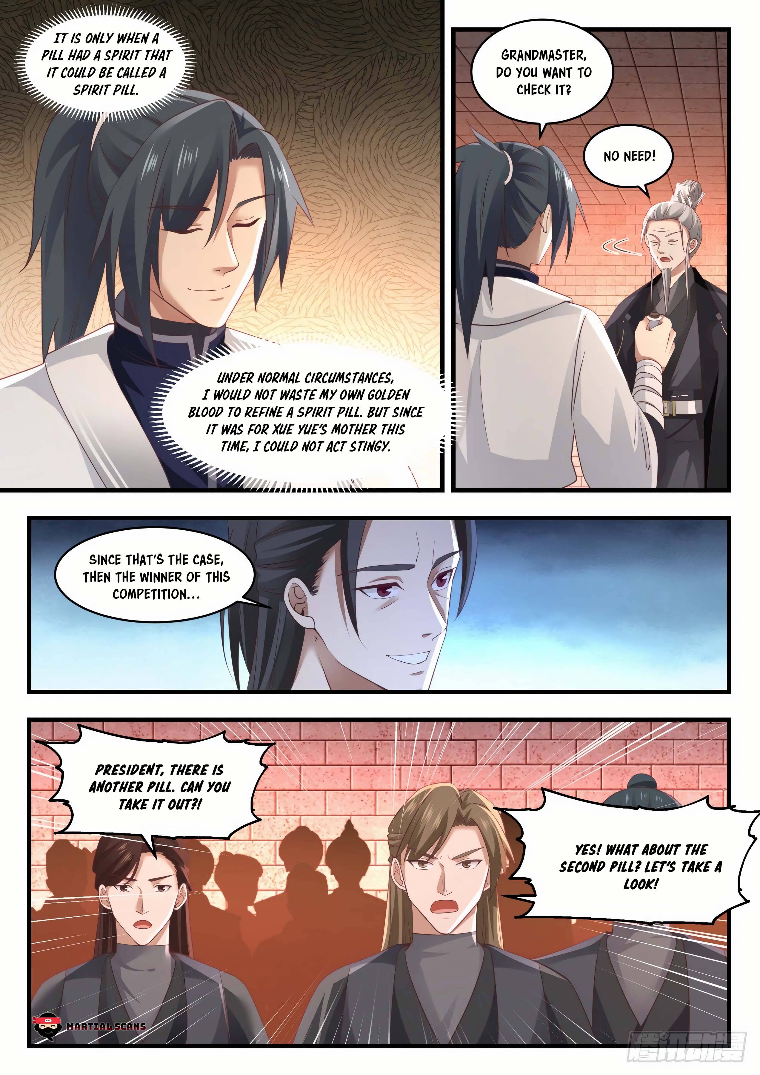 Martial Peak Chapter 1537 page 6