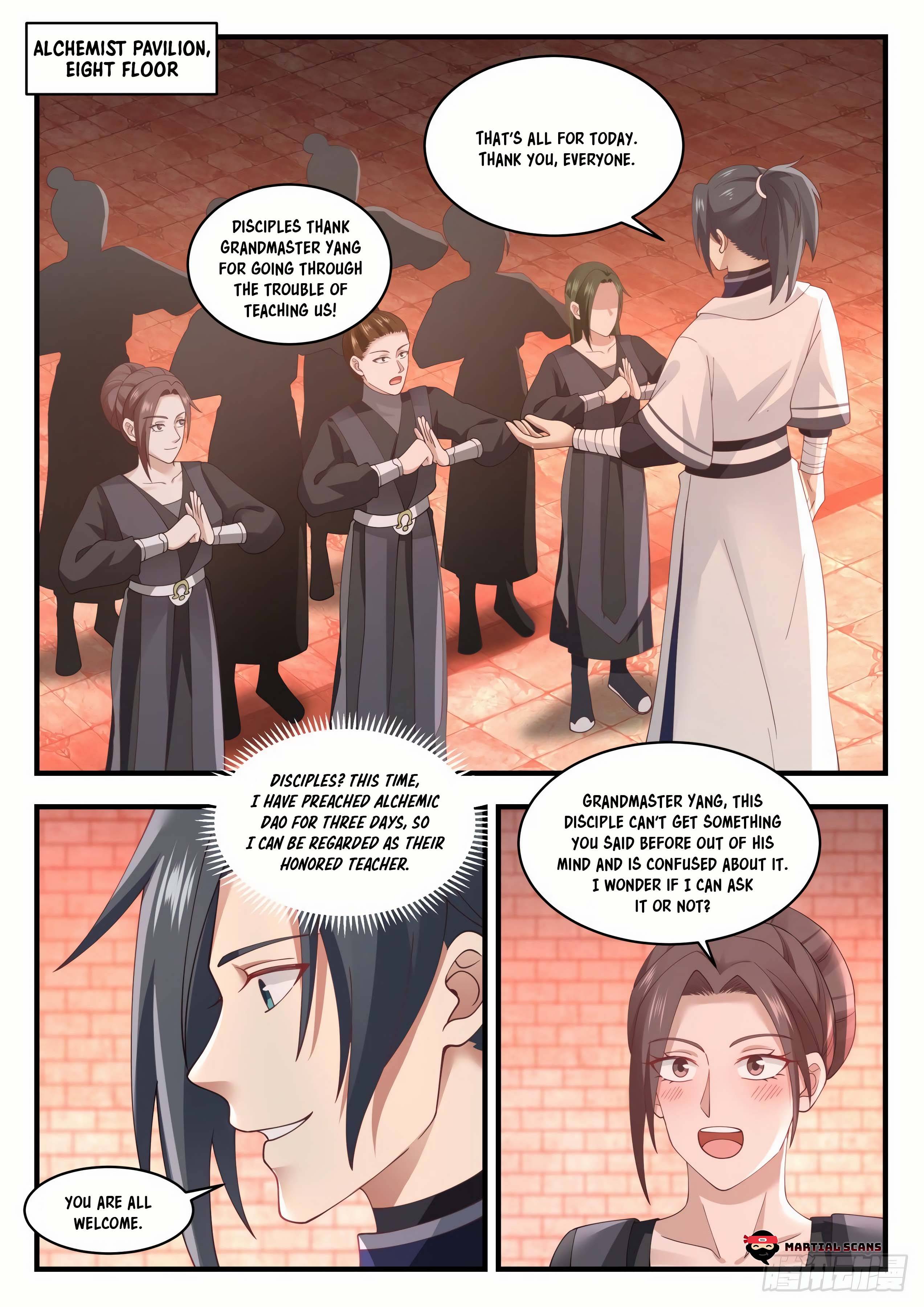 Martial Peak Chapter 1538 page 3