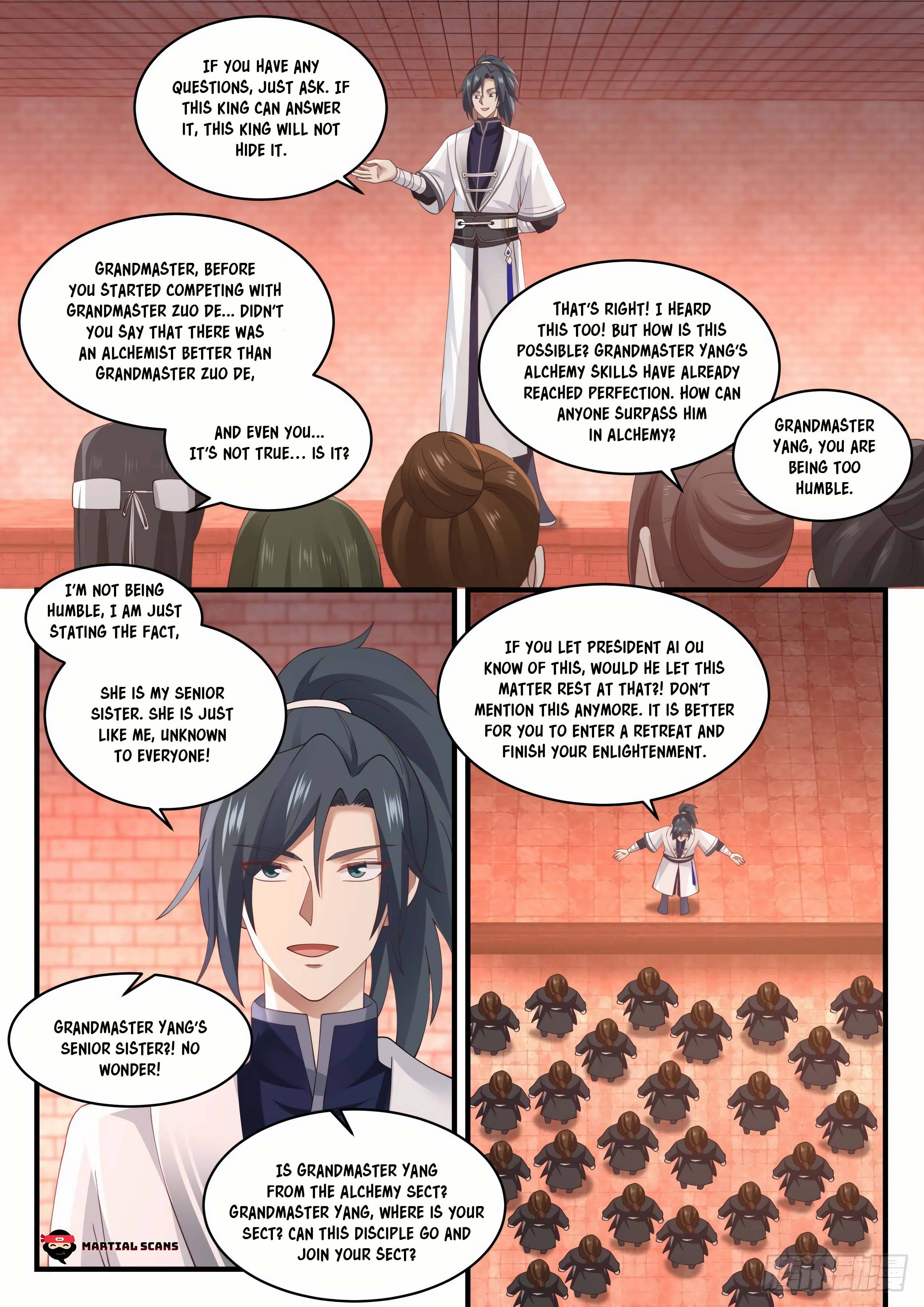 Martial Peak Chapter 1538 page 4