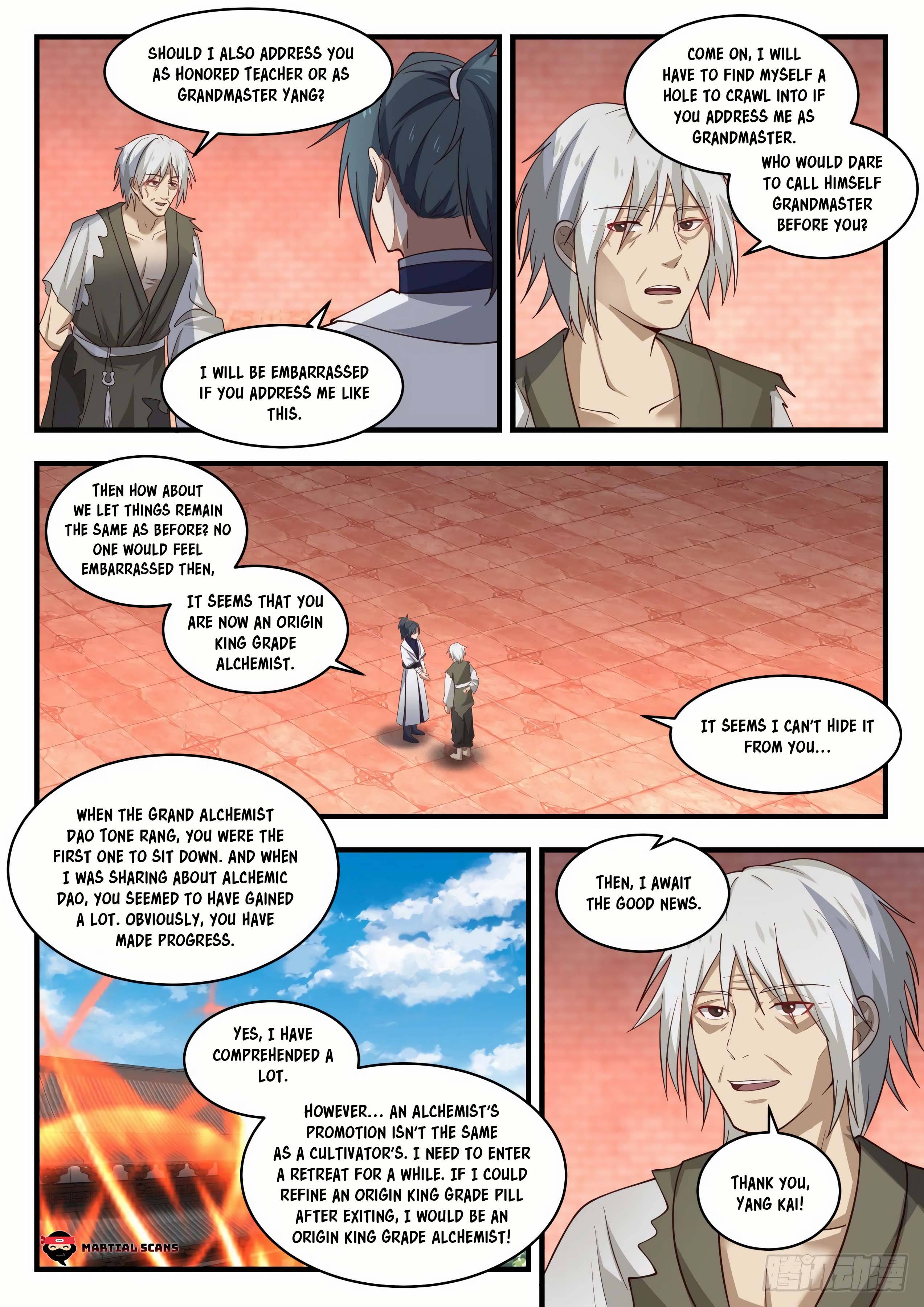 Martial Peak Chapter 1538 page 5