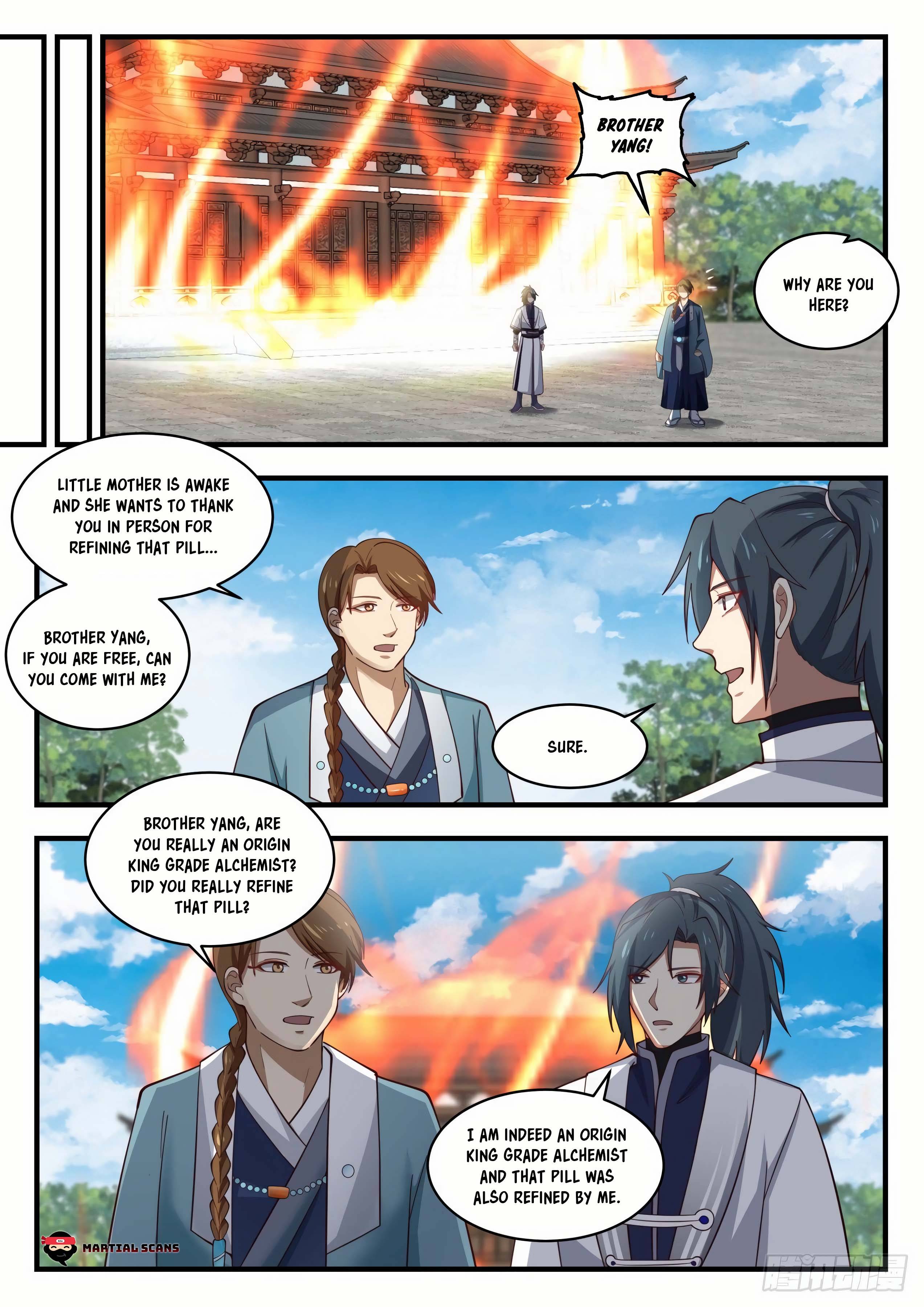 Martial Peak Chapter 1538 page 6