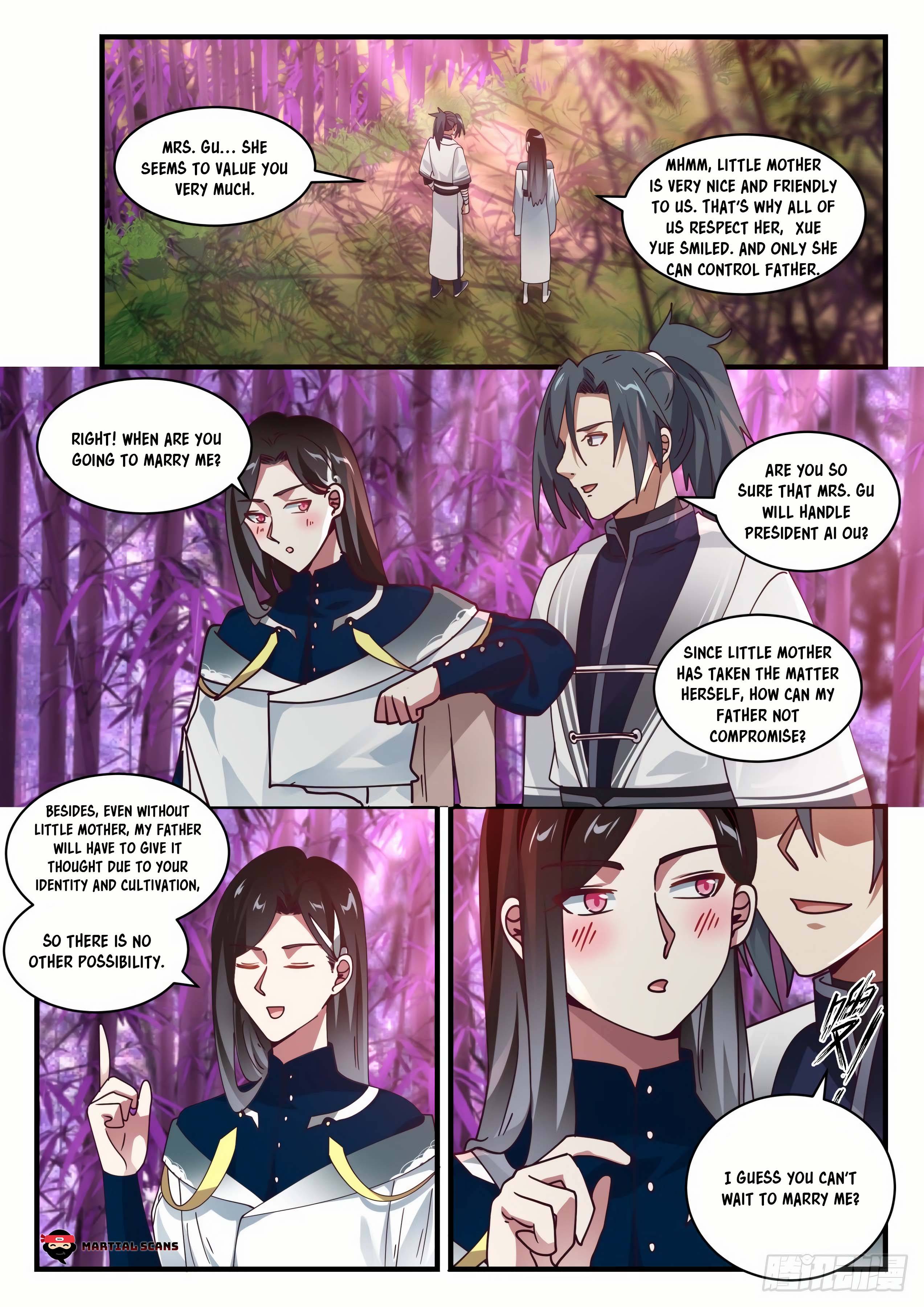 Martial Peak Chapter 1539 page 3