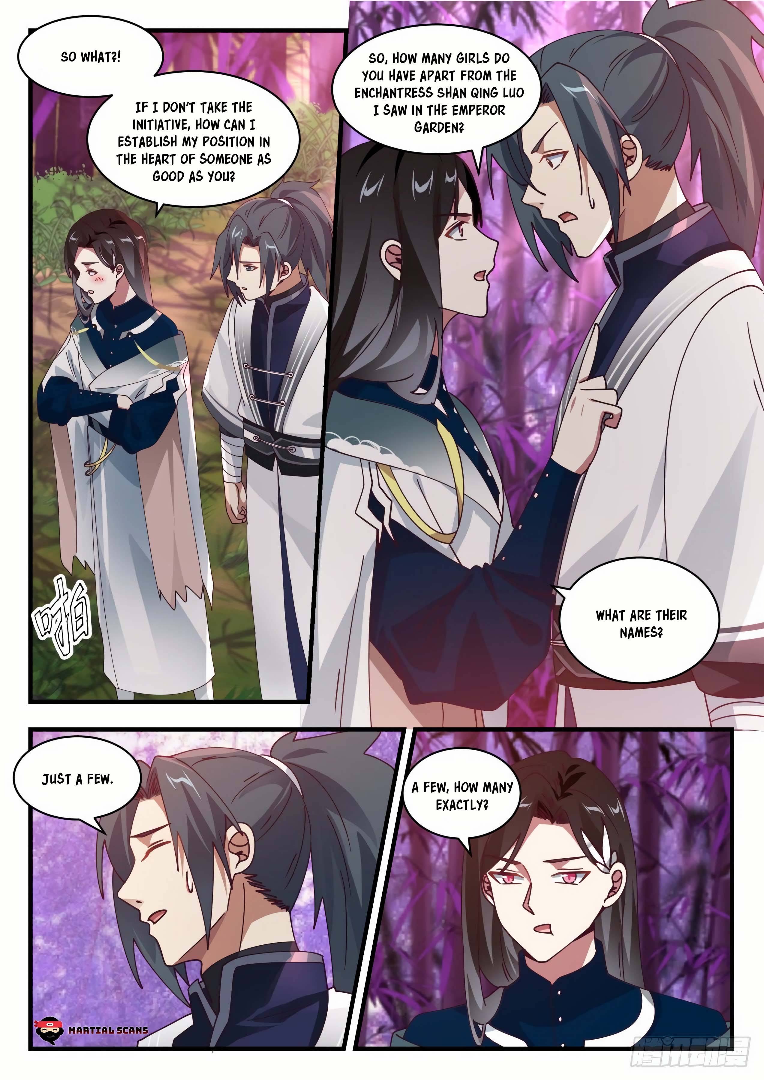 Martial Peak Chapter 1539 page 4
