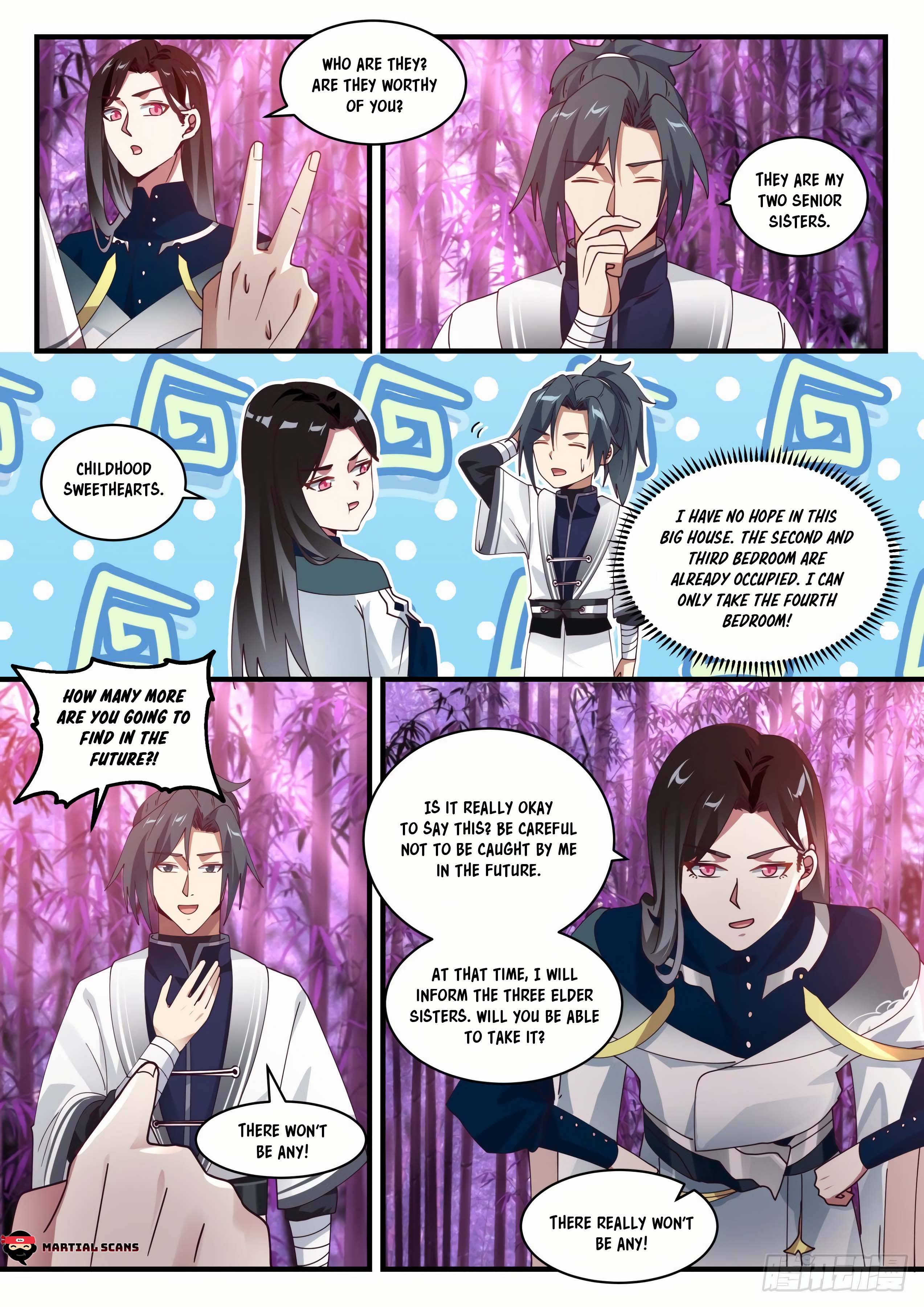 Martial Peak Chapter 1539 page 5