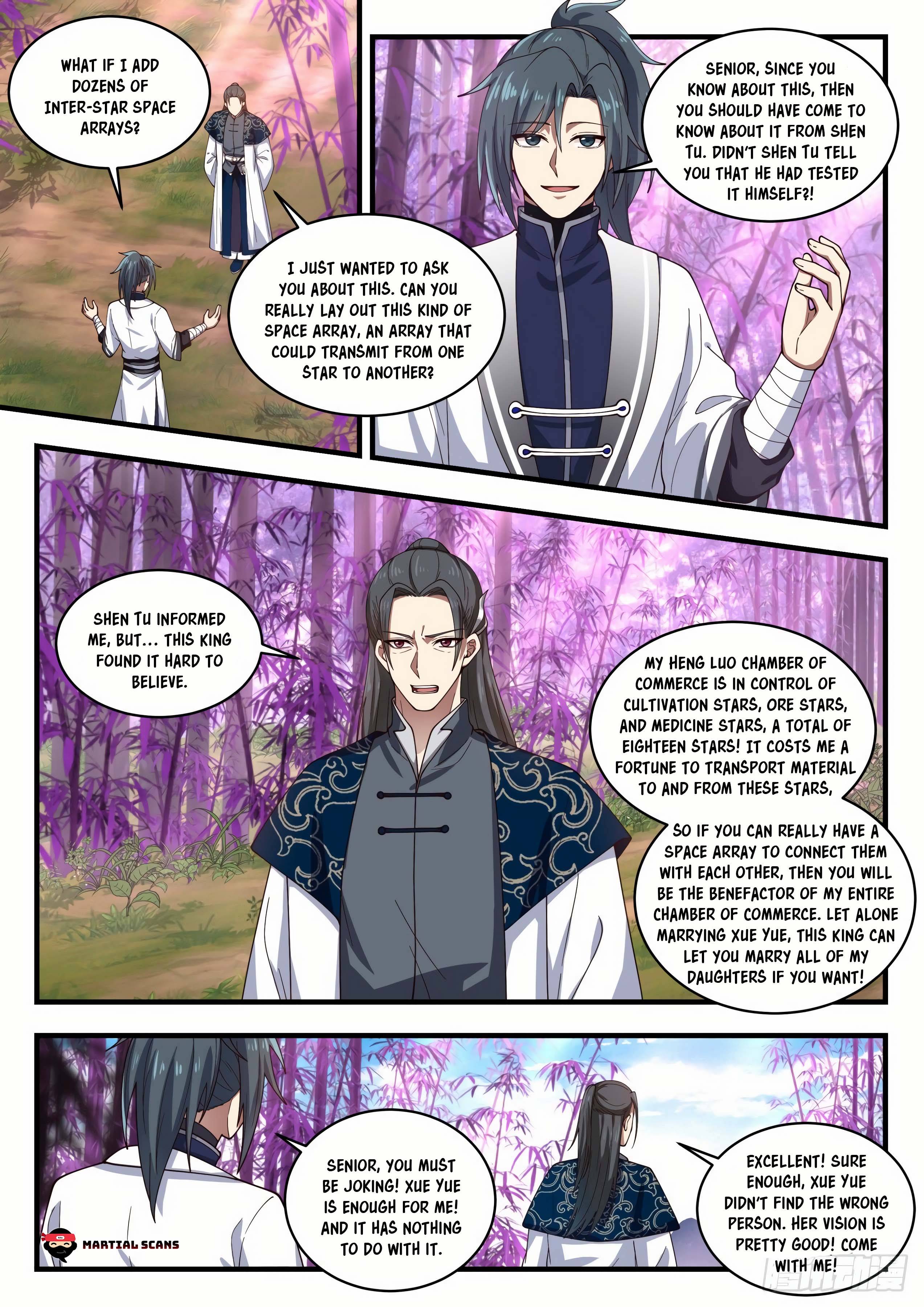 Martial Peak Chapter 1540 page 3