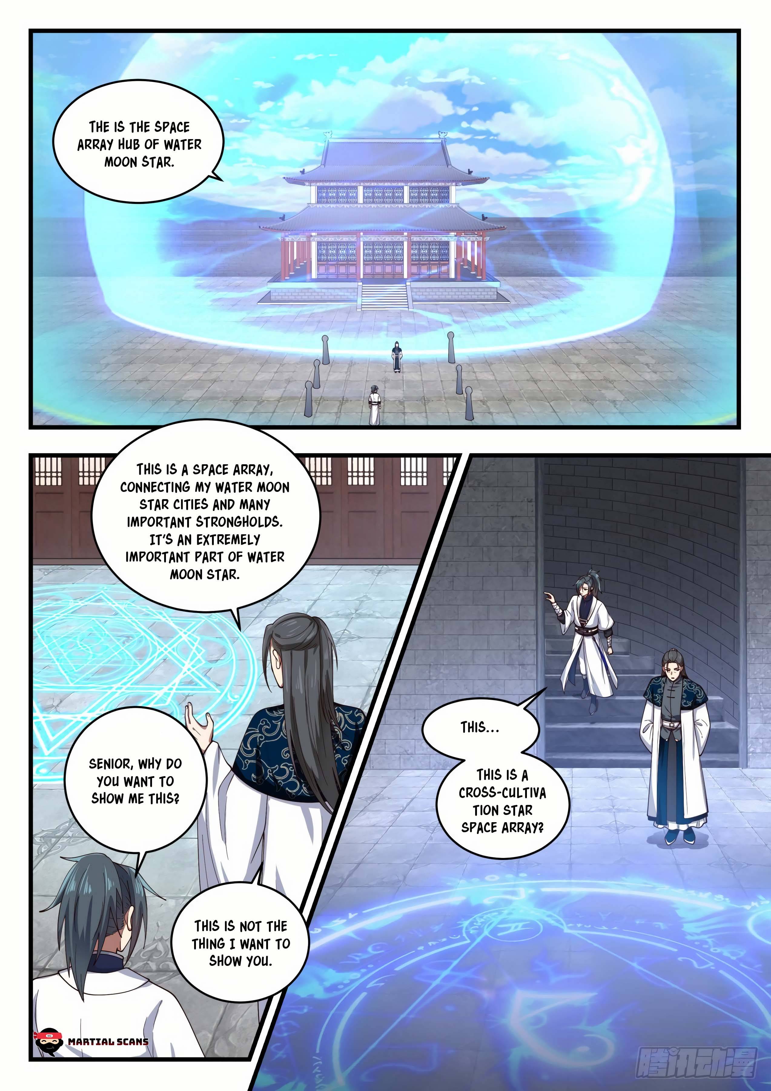 Martial Peak Chapter 1540 page 4
