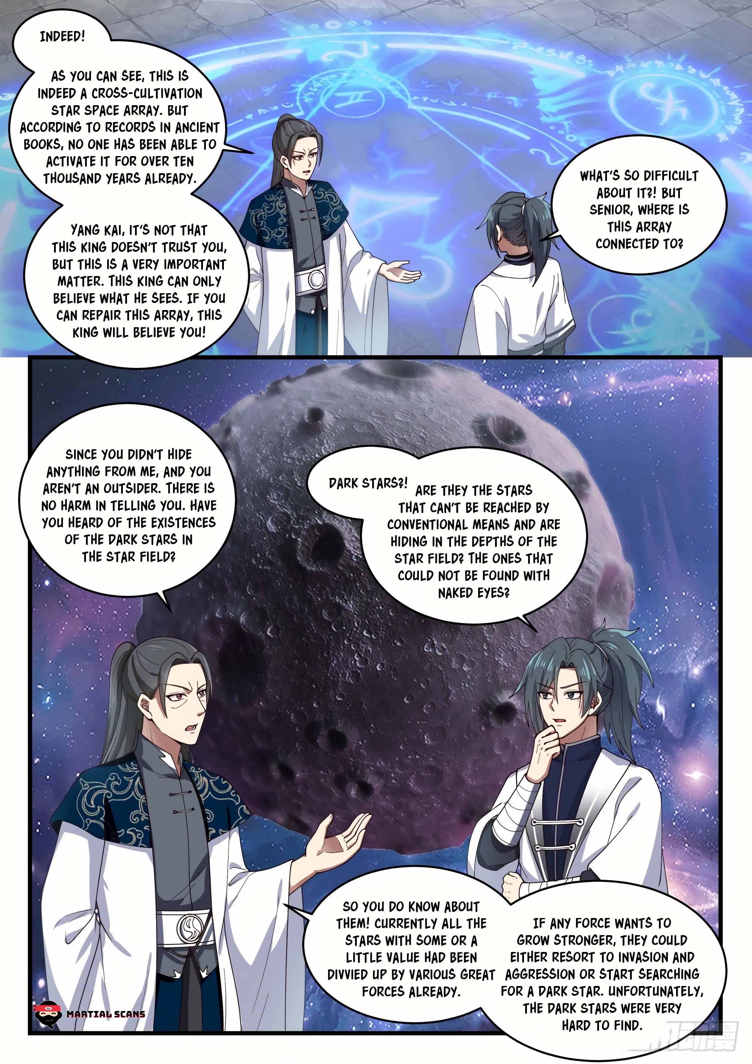 Martial Peak Chapter 1540 page 5