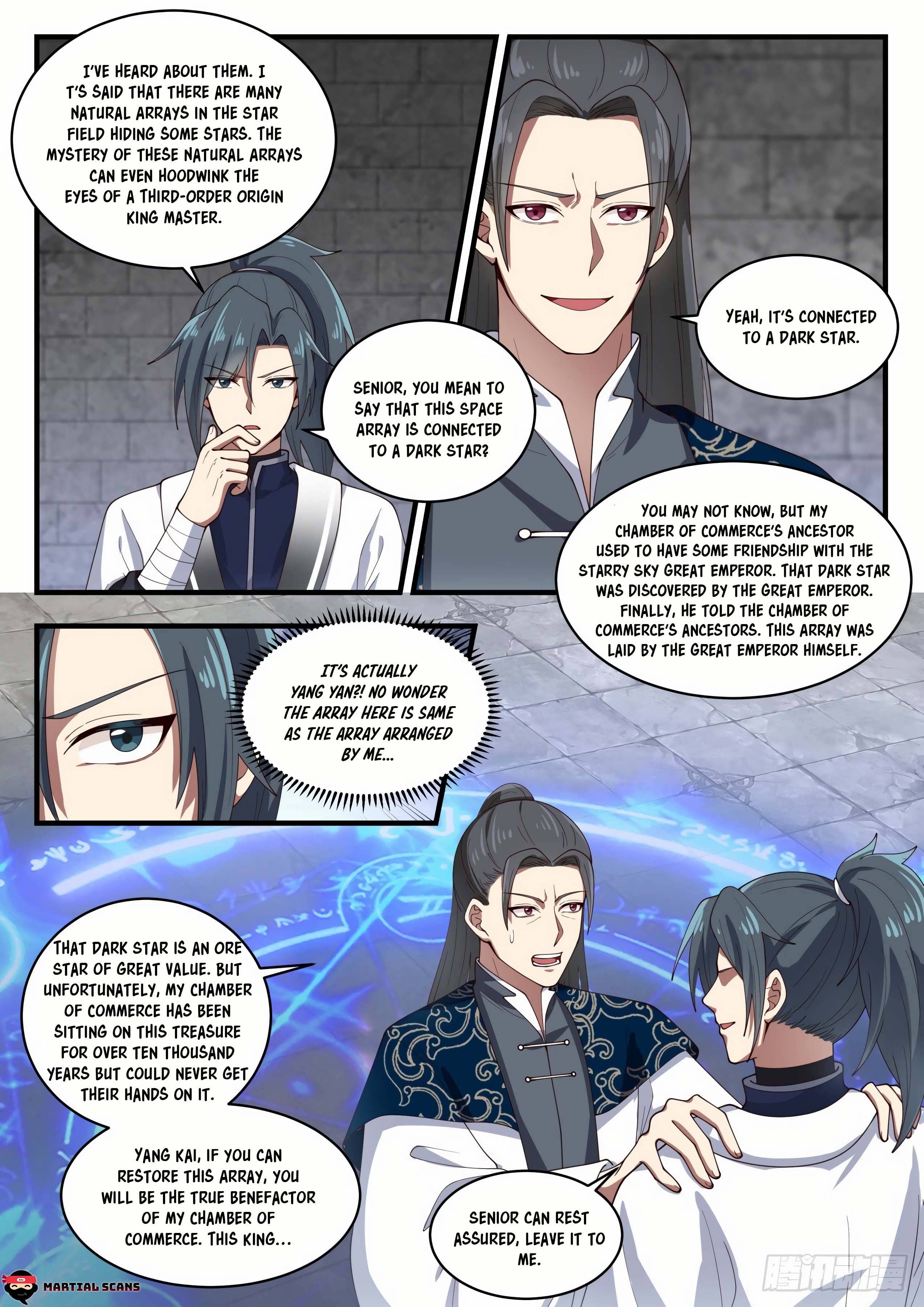 Martial Peak Chapter 1540 page 6