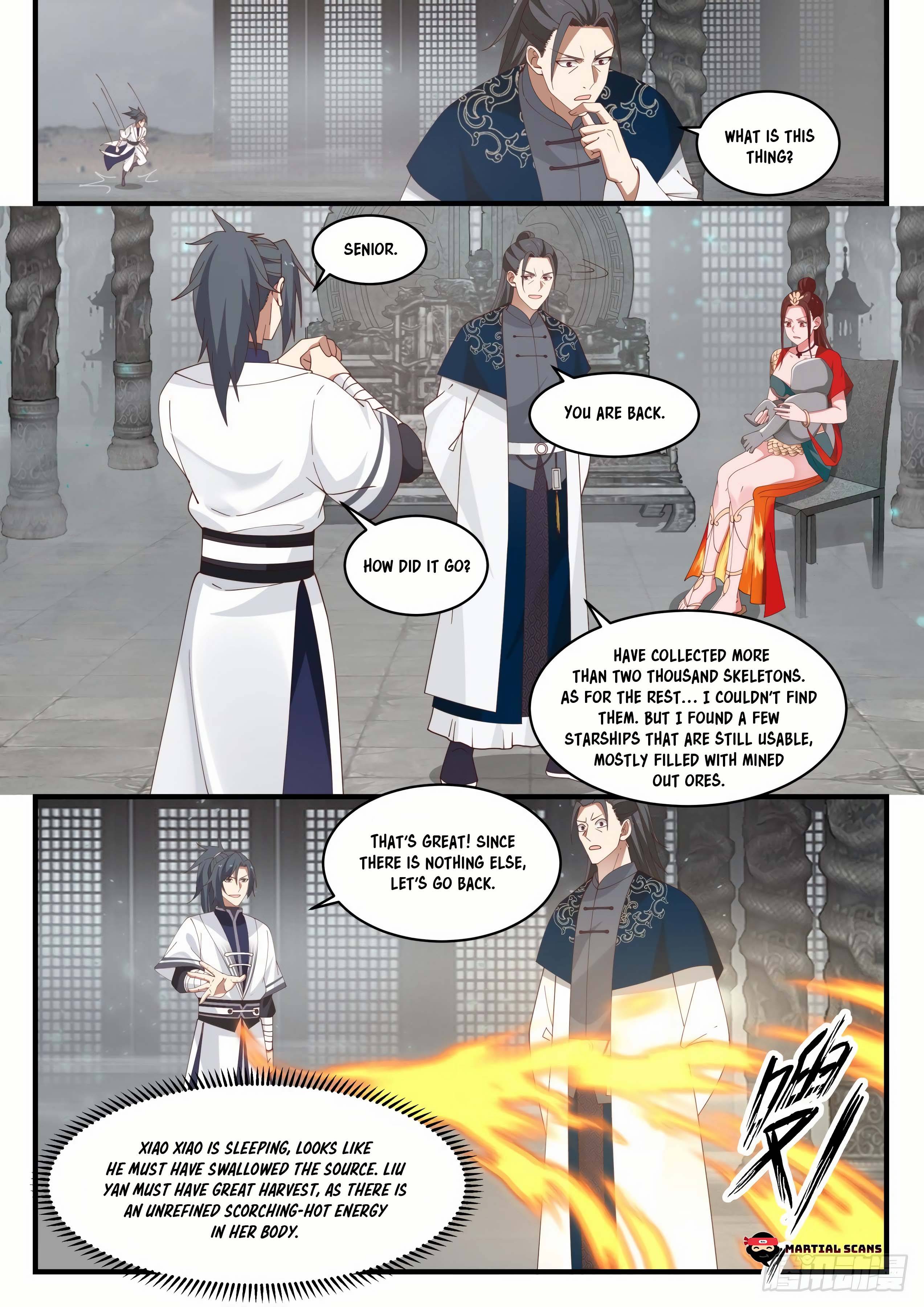 Martial Peak Chapter 1541 page 4