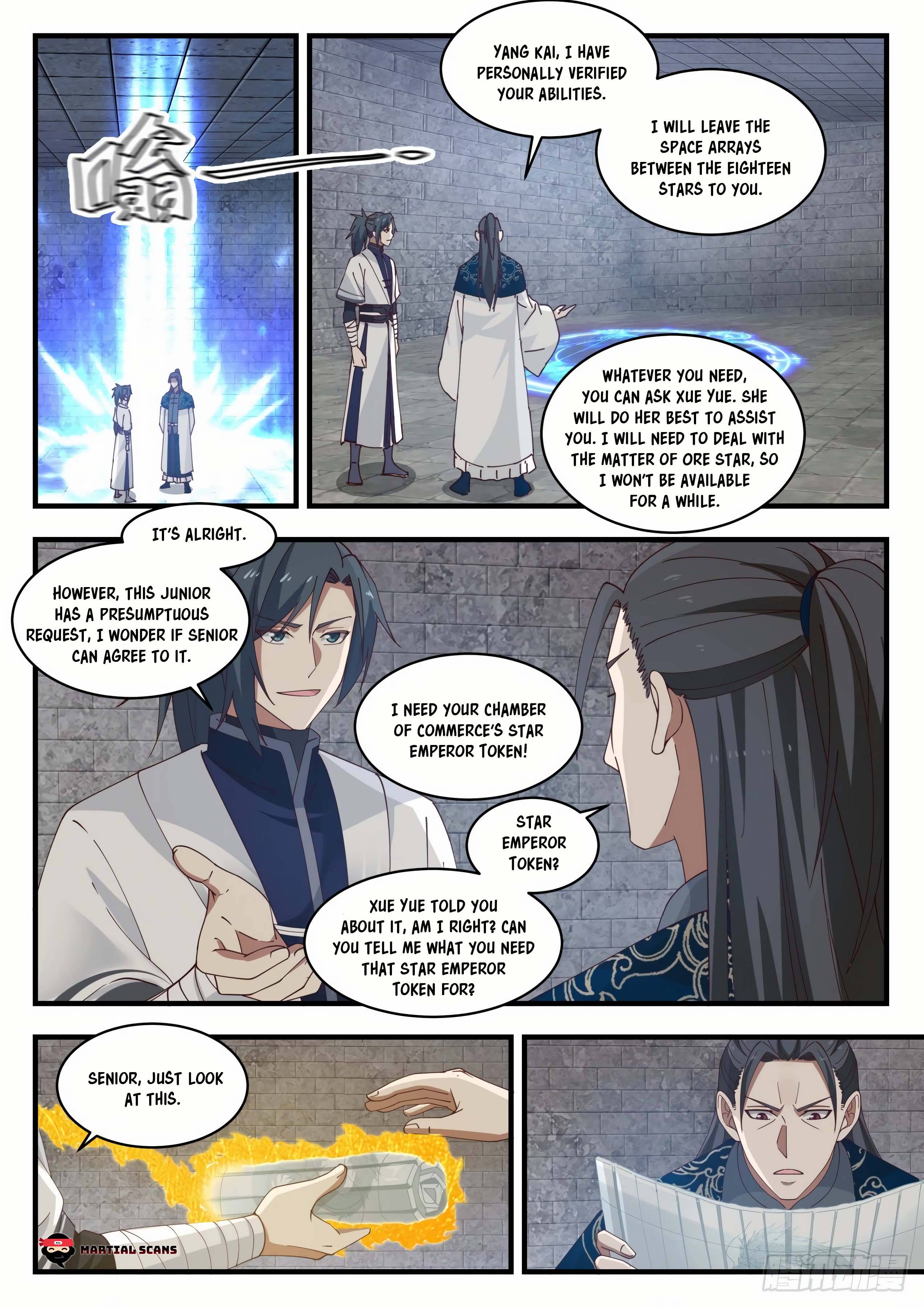 Martial Peak Chapter 1541 page 5