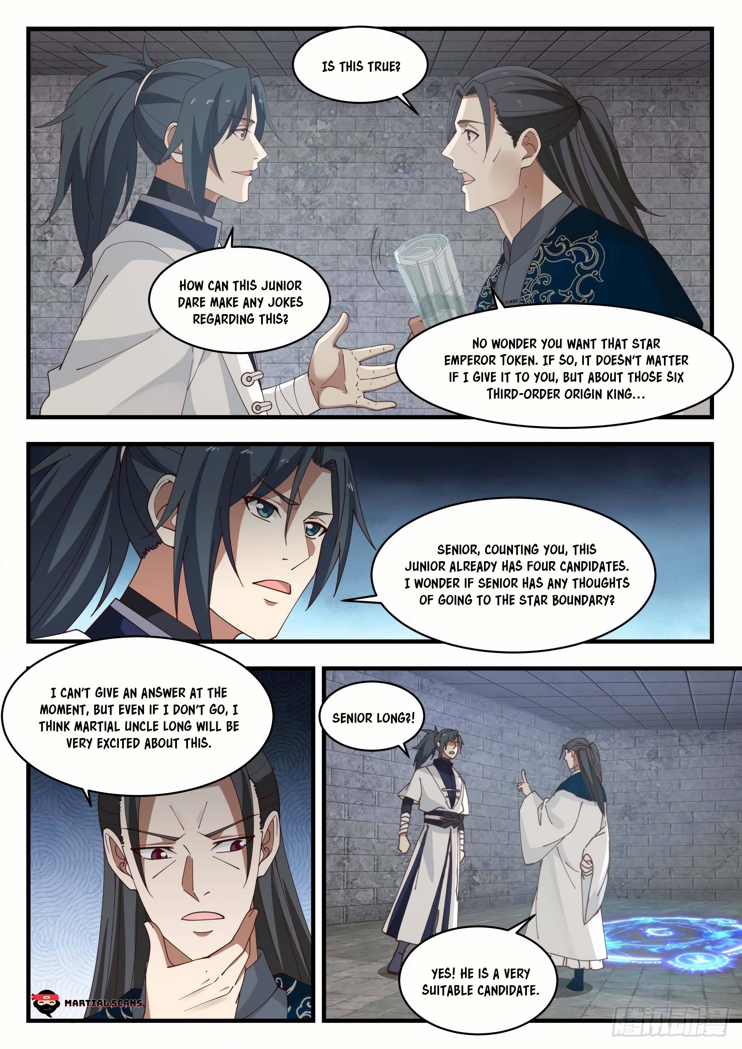 Martial Peak Chapter 1541 page 6