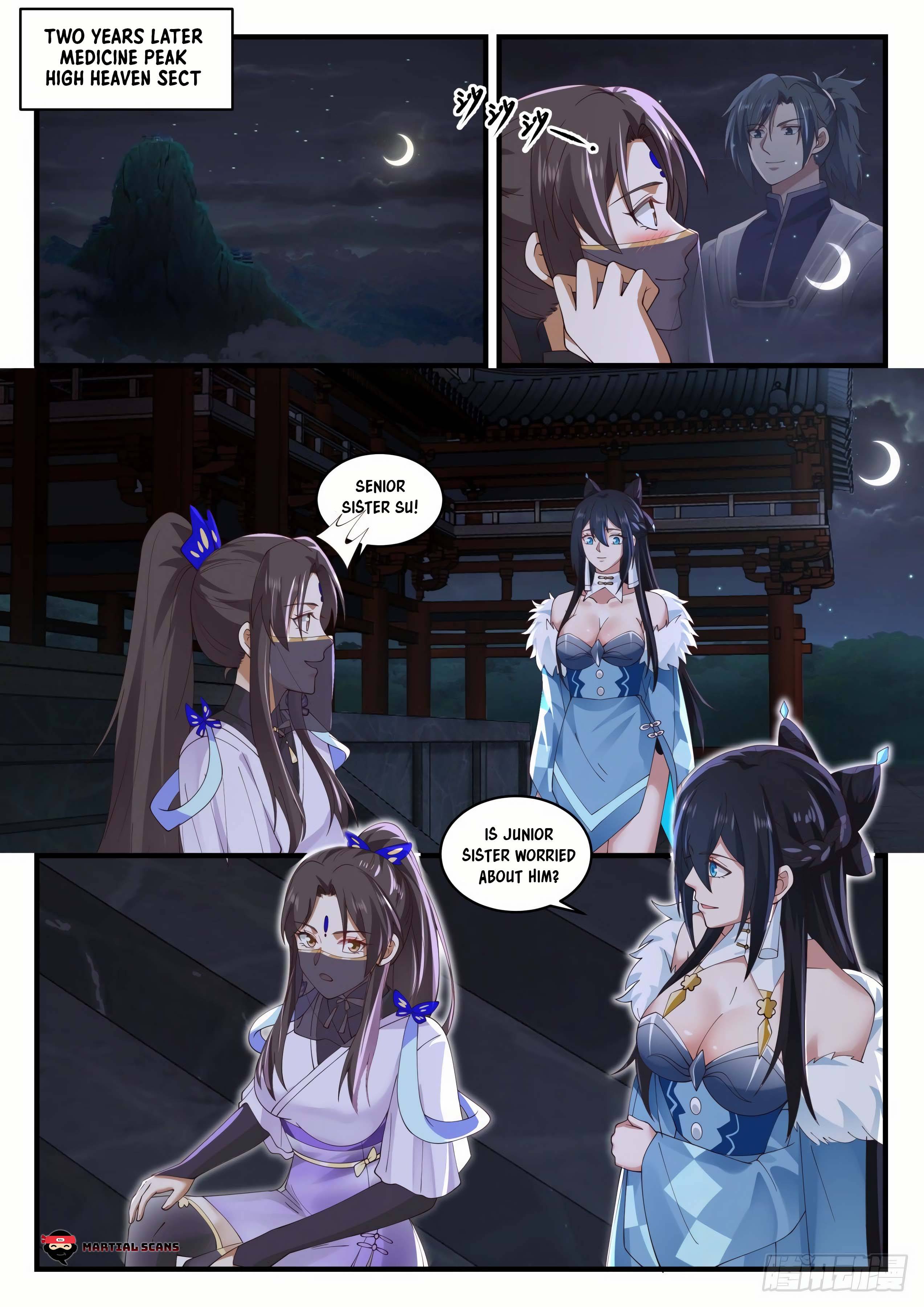 Martial Peak Chapter 1542 page 3