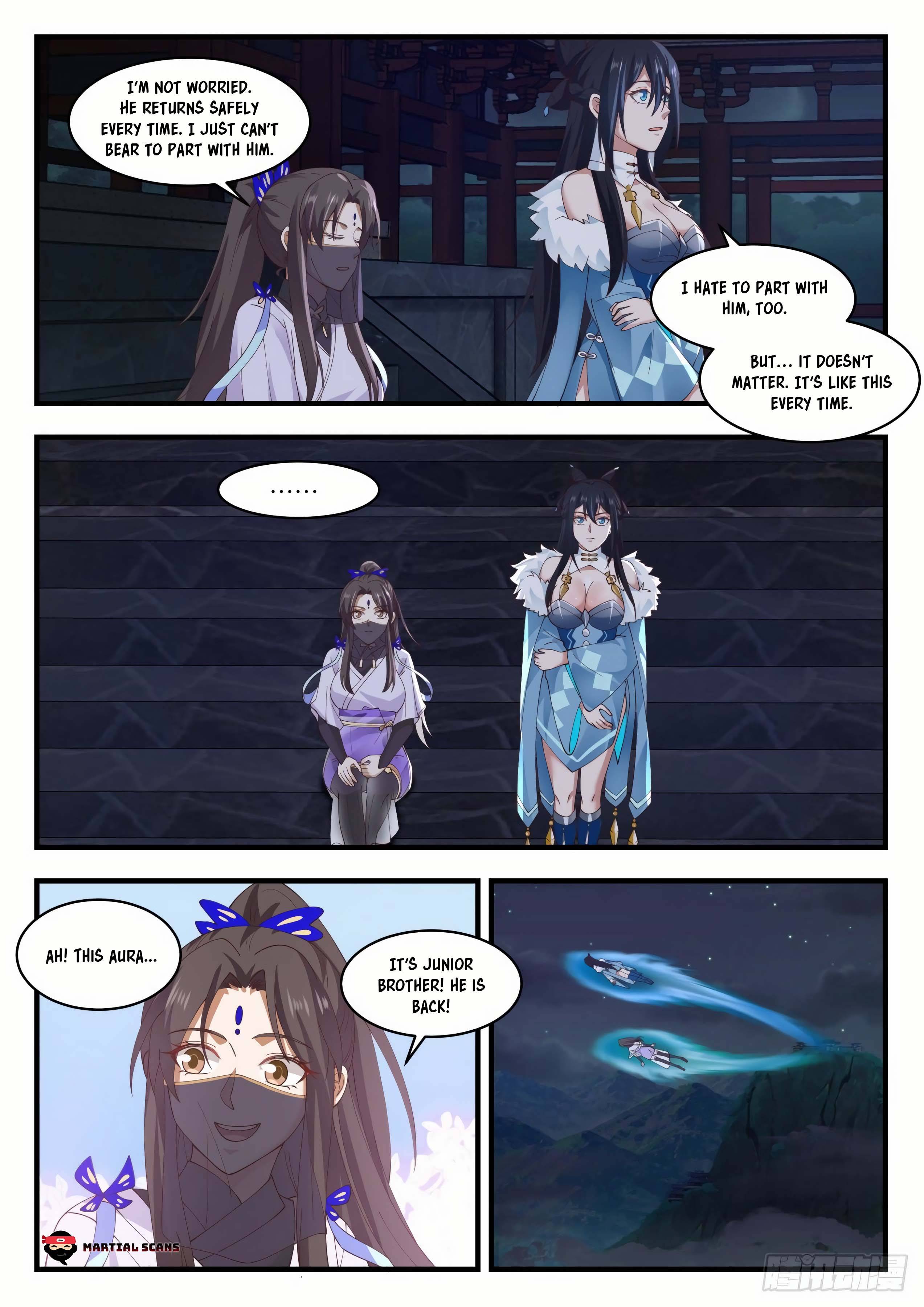 Martial Peak Chapter 1542 page 4