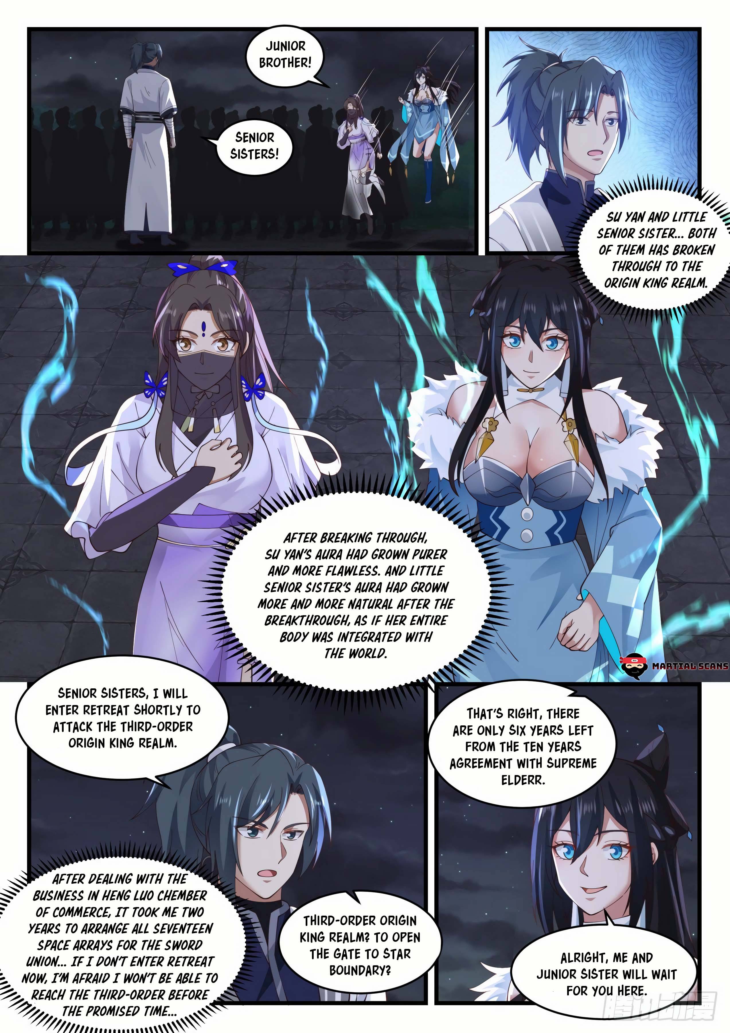 Martial Peak Chapter 1542 page 5