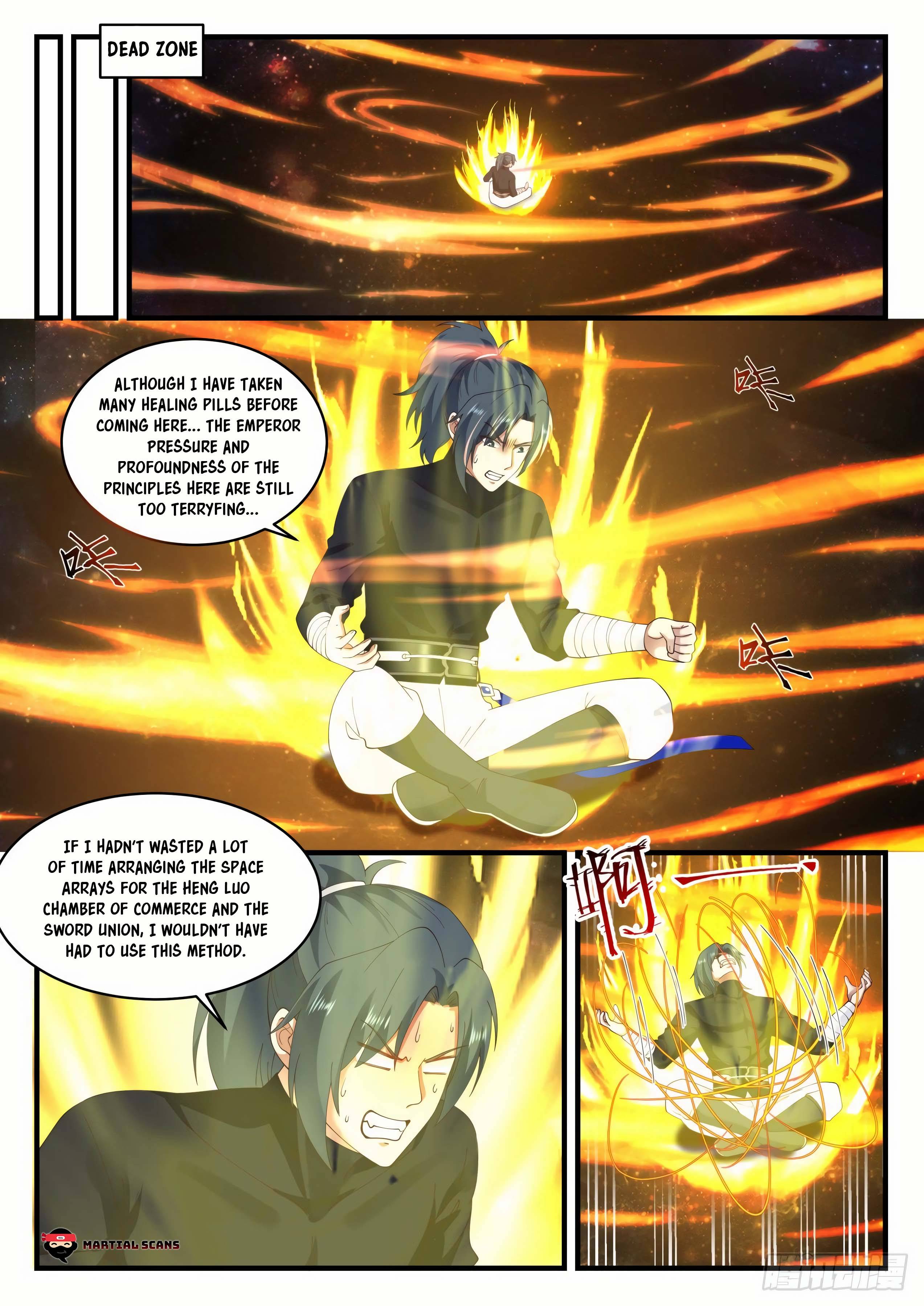 Martial Peak Chapter 1542 page 6