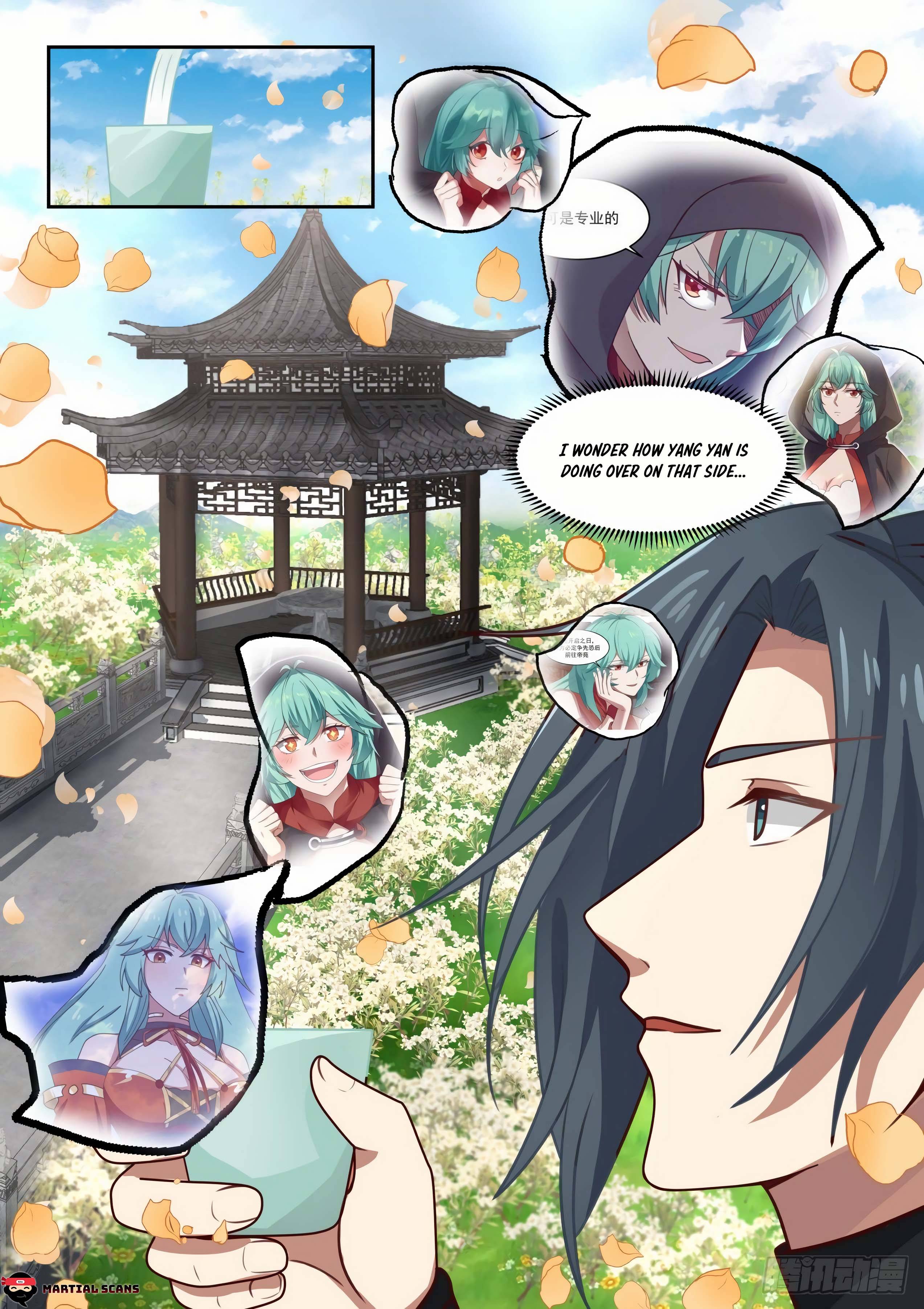 Martial Peak Chapter 1543 page 3