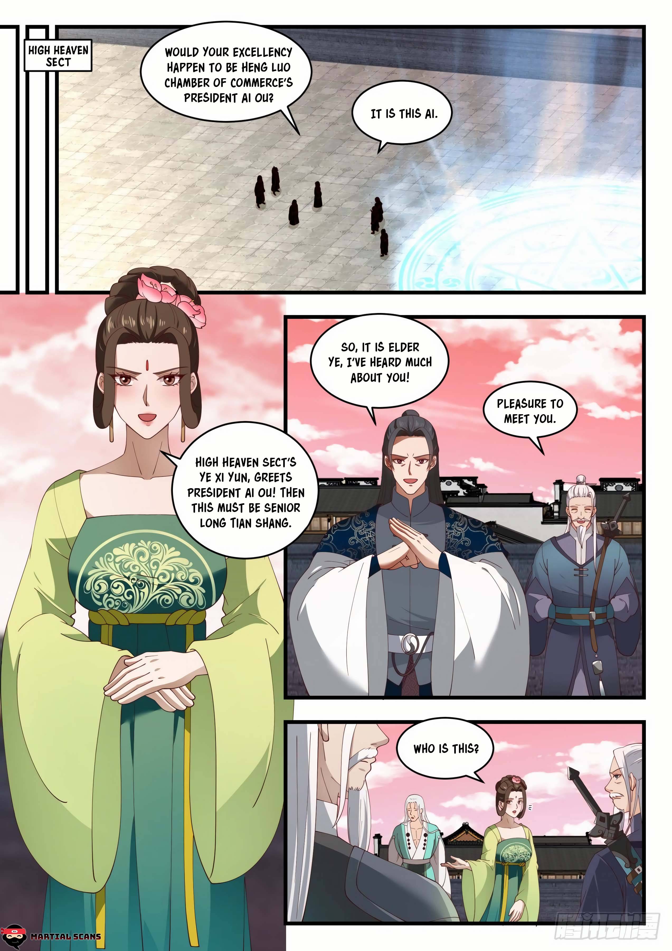 Martial Peak Chapter 1544 page 3
