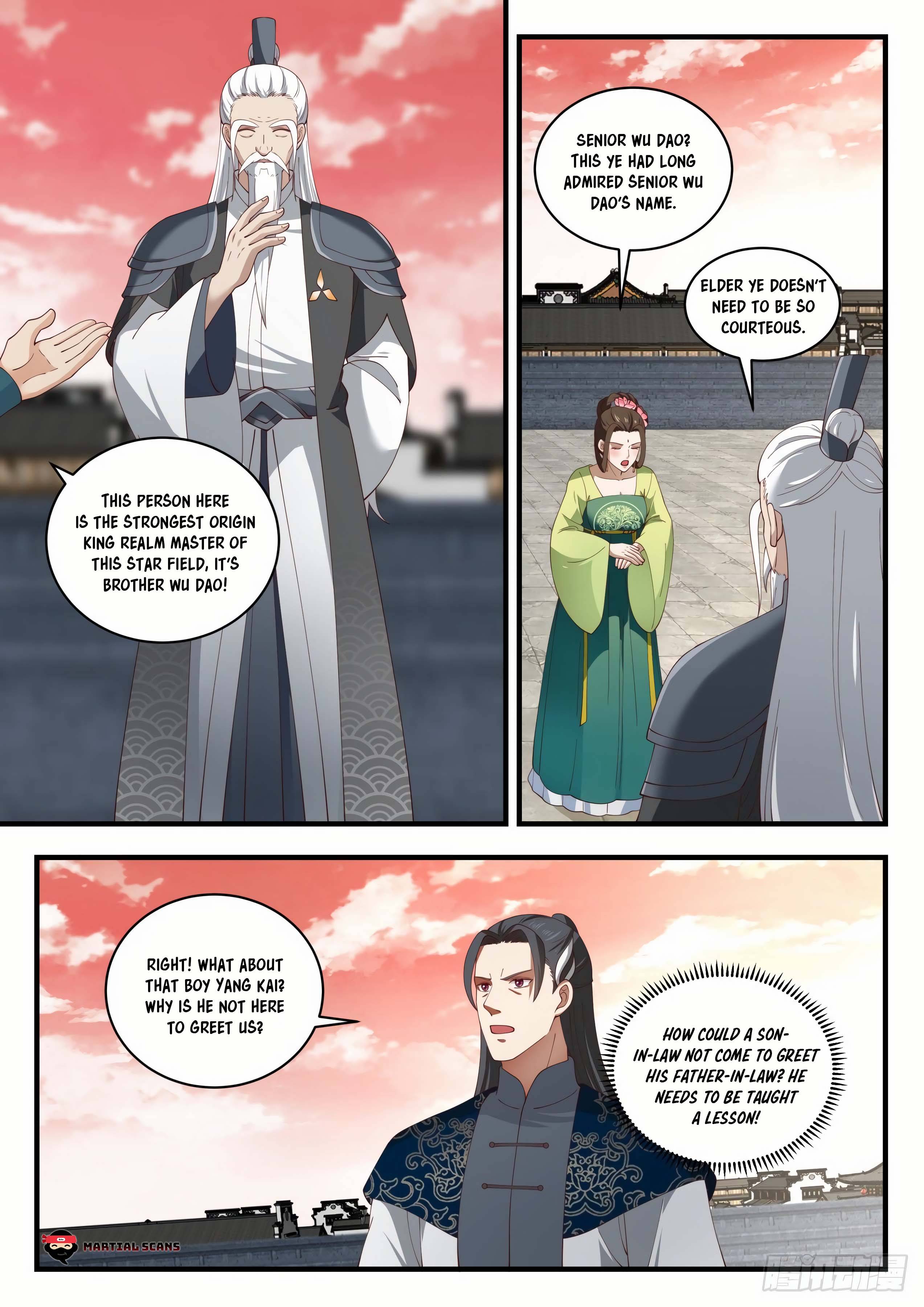 Martial Peak Chapter 1544 page 4