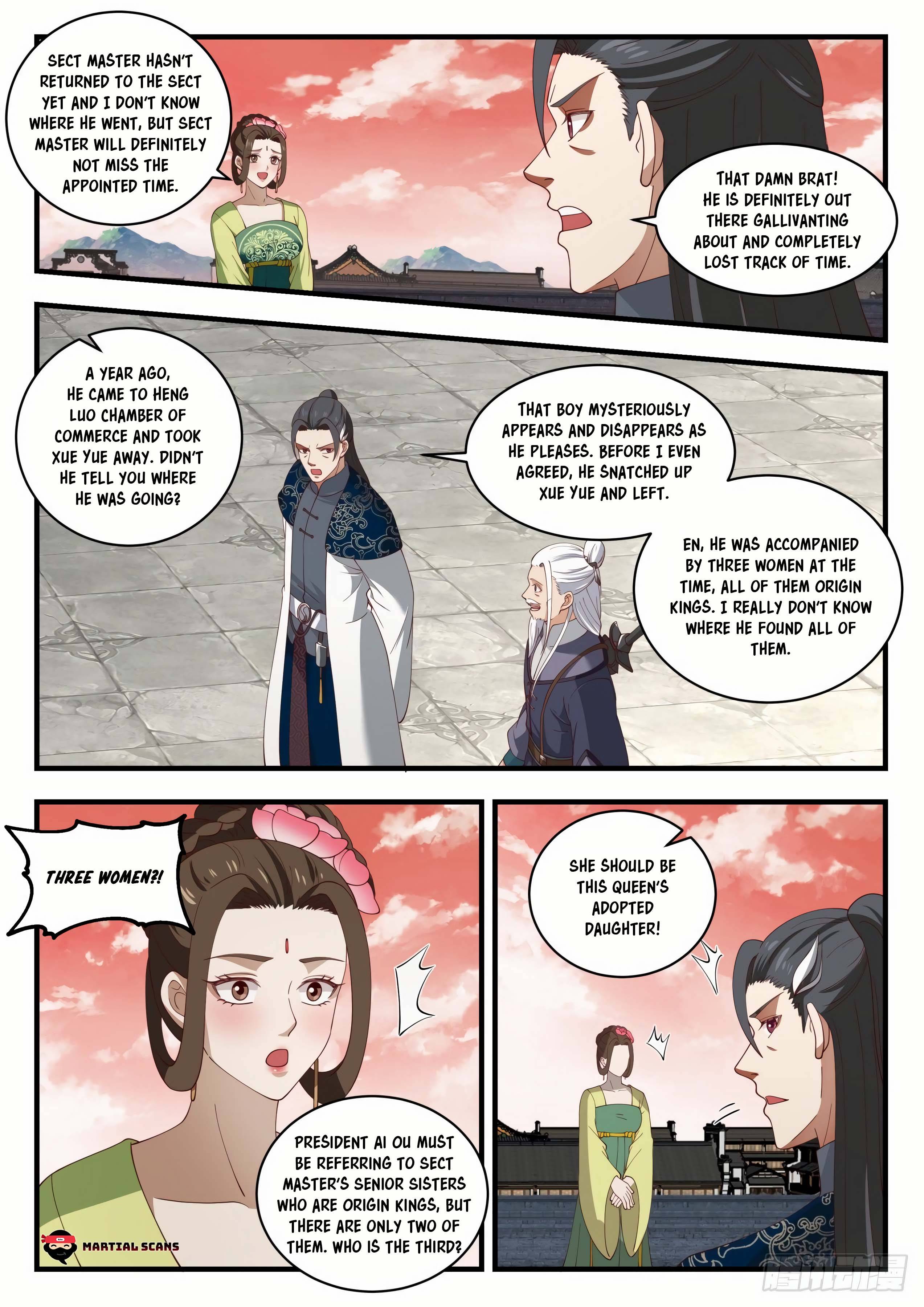 Martial Peak Chapter 1544 page 5
