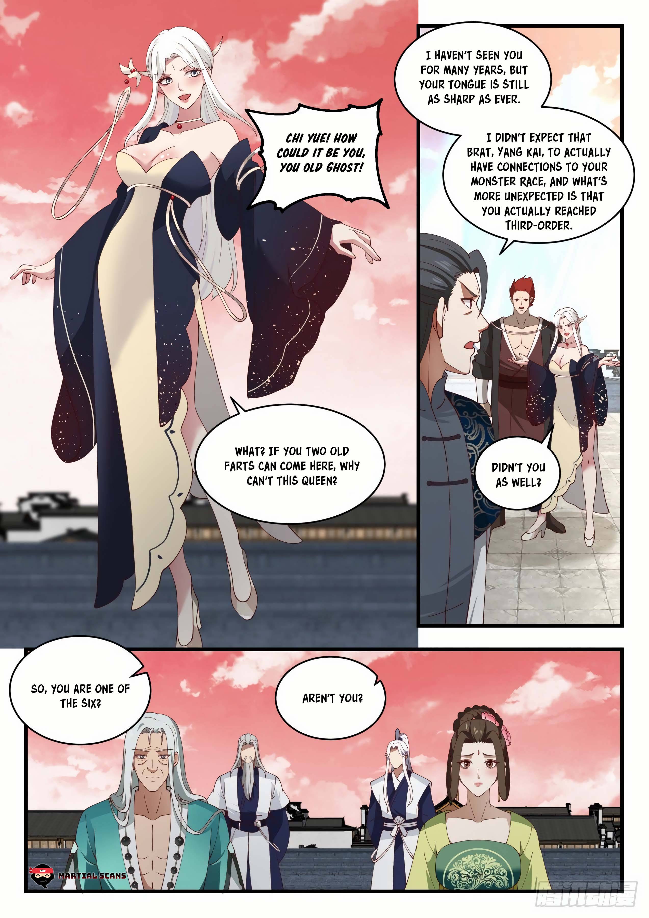 Martial Peak Chapter 1544 page 6