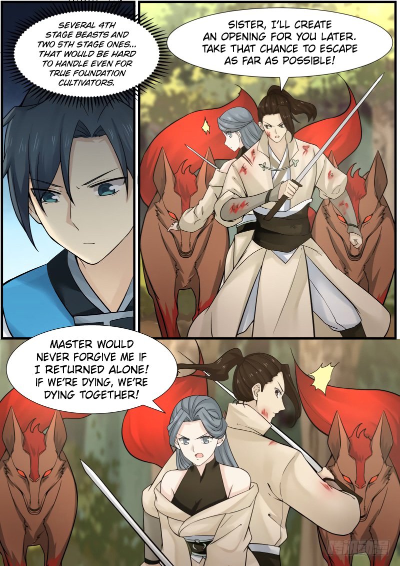 Martial Peak Chapter 155 page 4