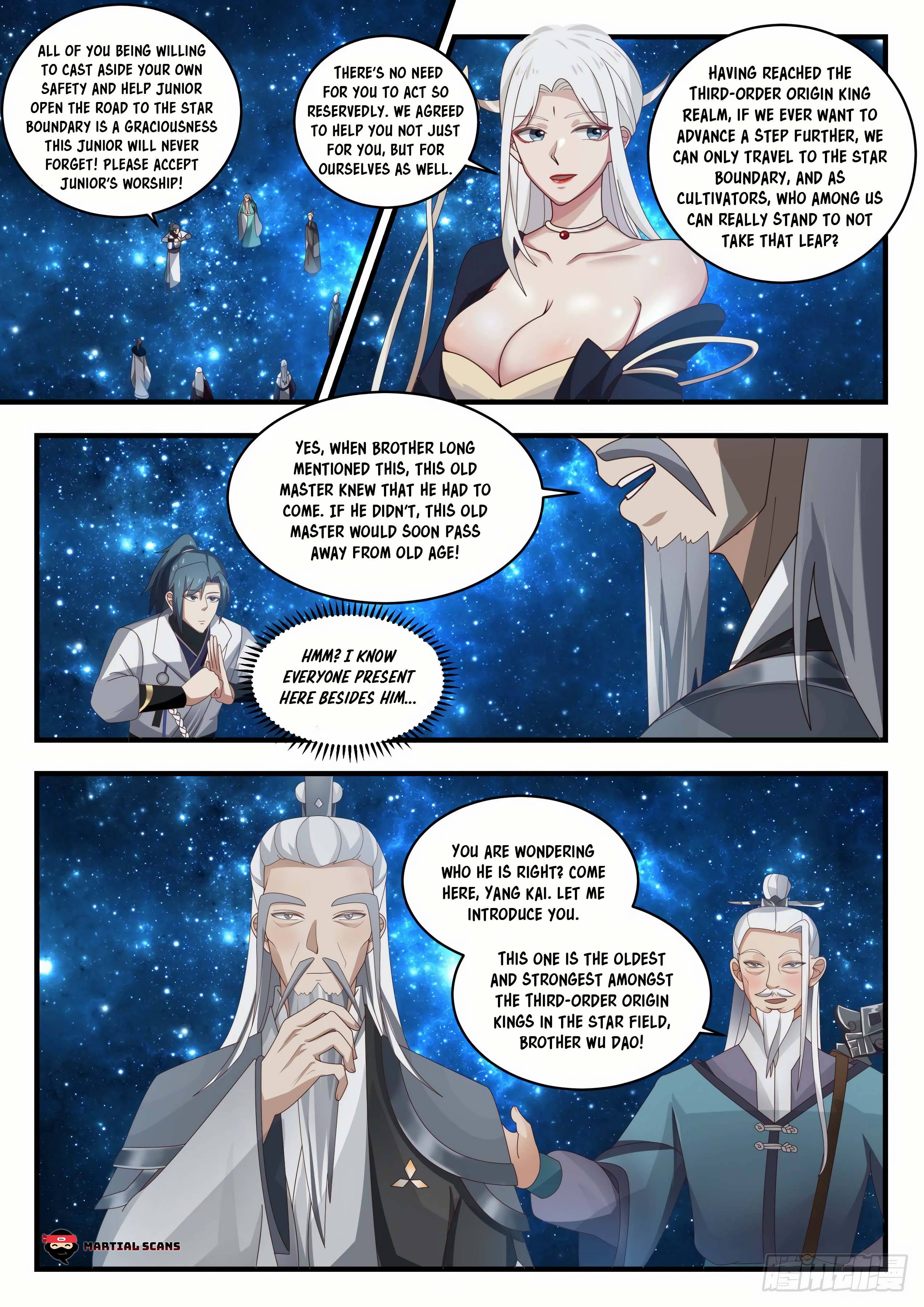 Martial Peak Chapter 1545 page 3