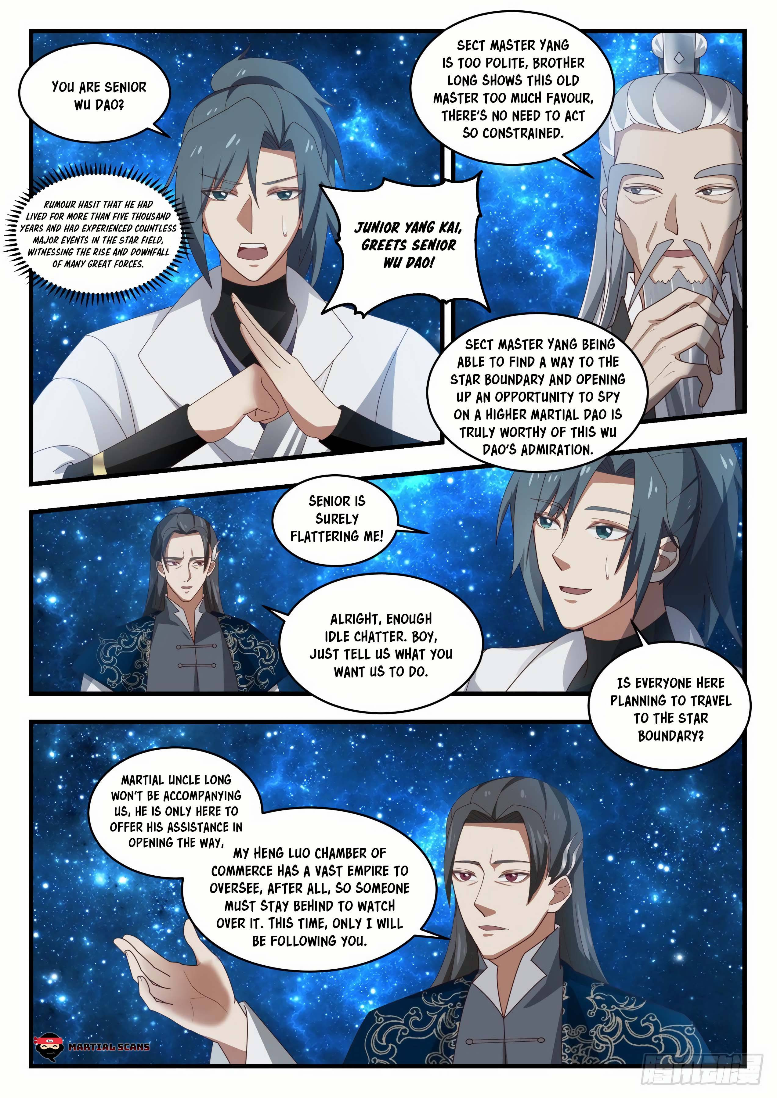 Martial Peak Chapter 1545 page 4