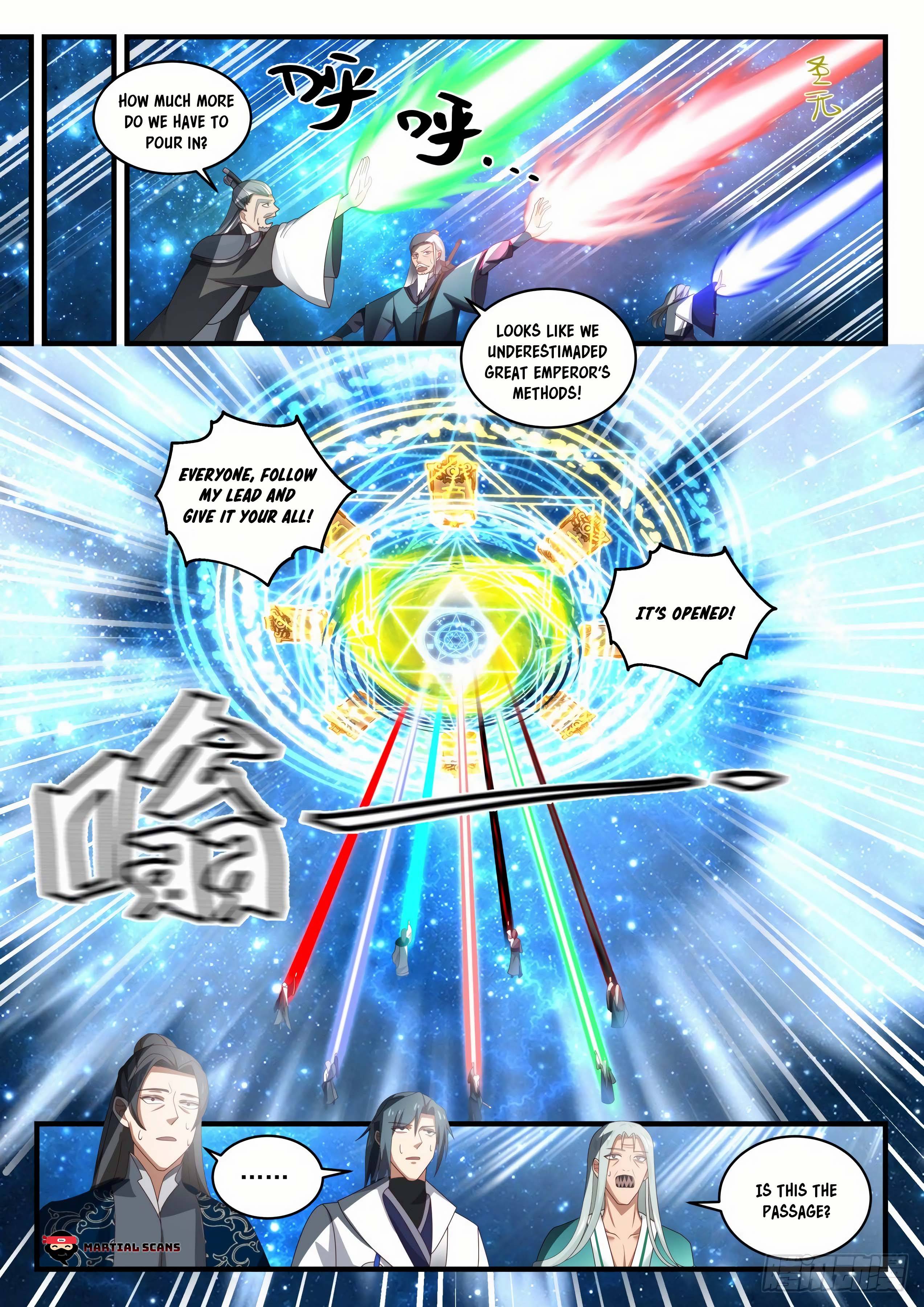 Martial Peak Chapter 1545 page 6