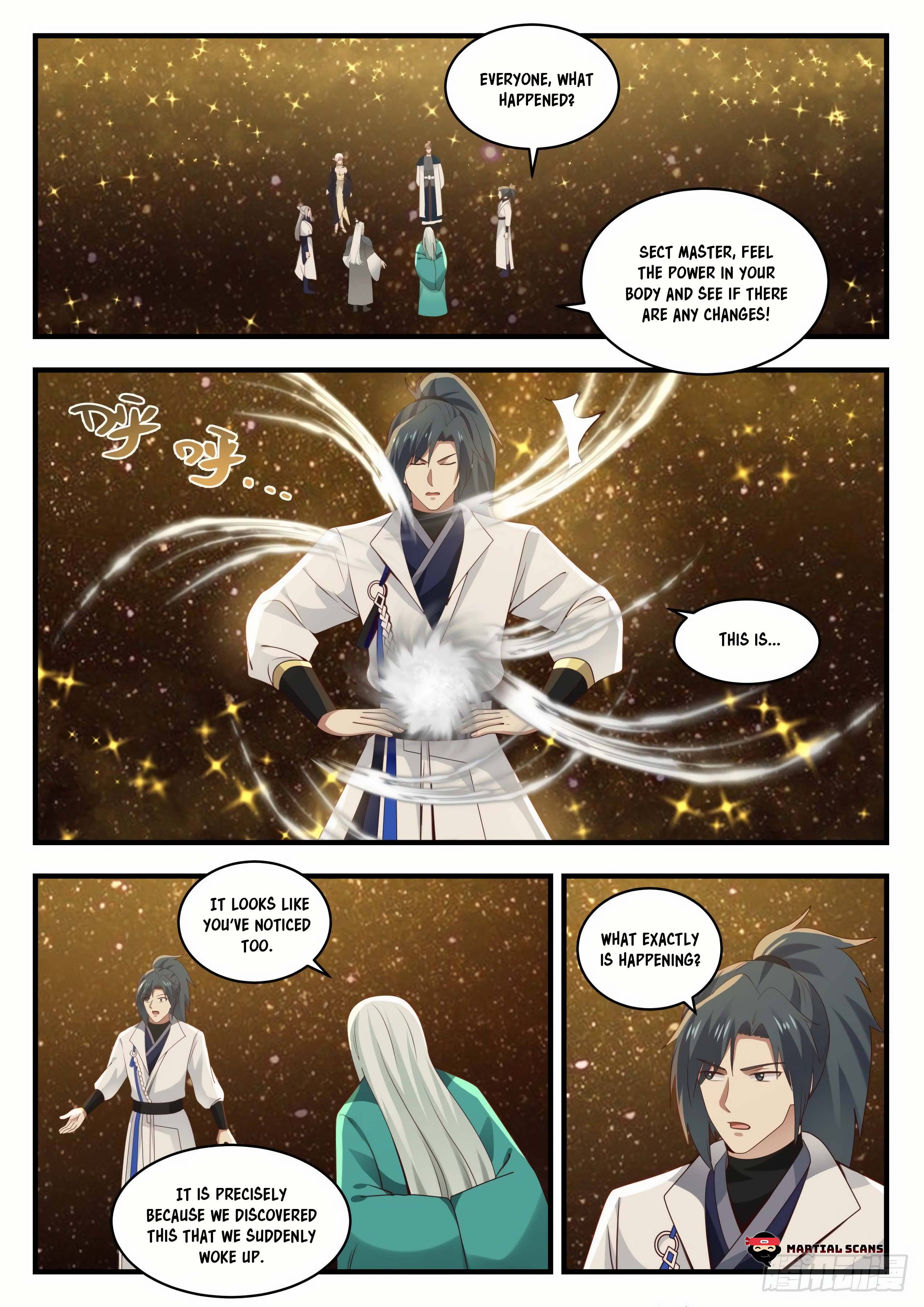 Martial Peak Chapter 1546 page 3