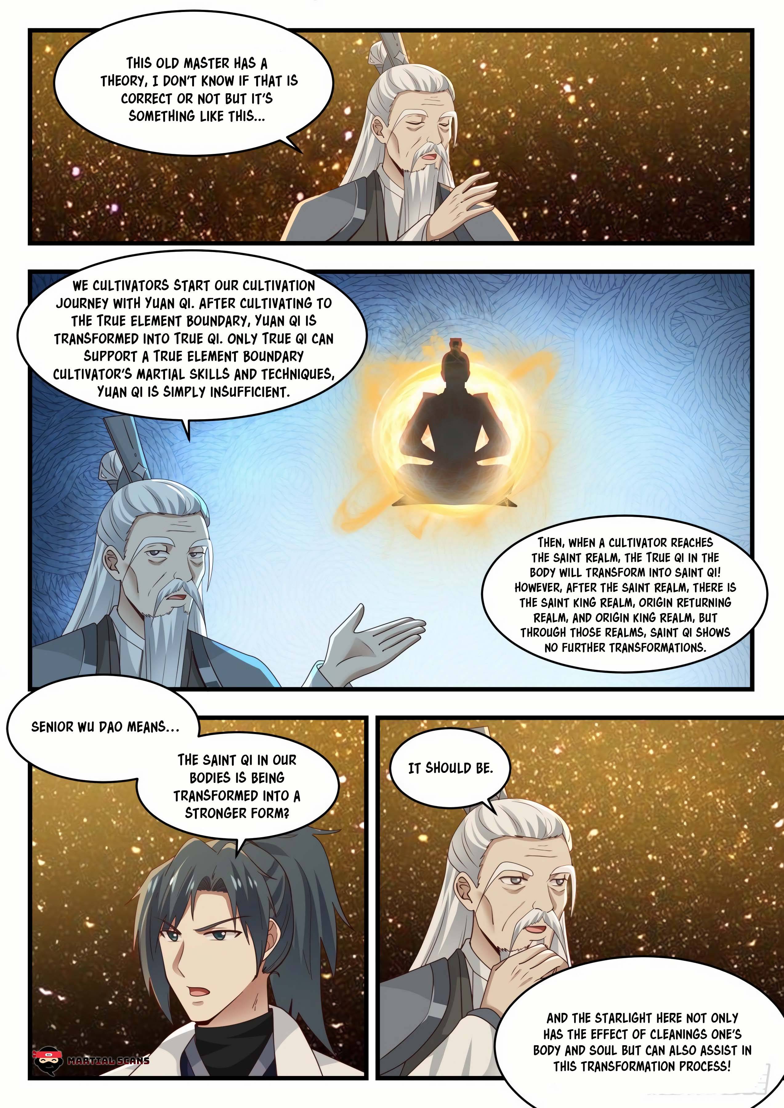 Martial Peak Chapter 1546 page 4