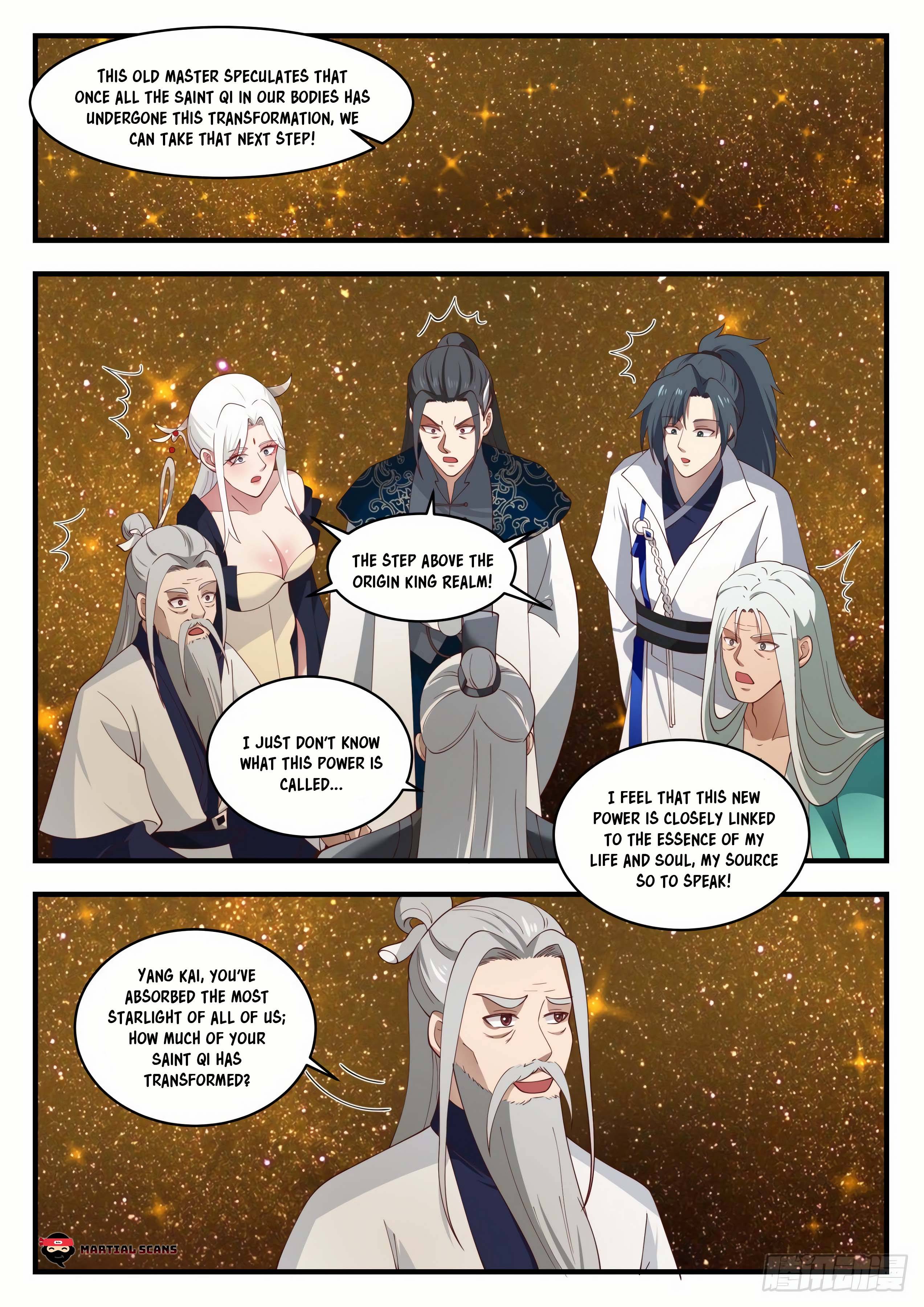 Martial Peak Chapter 1546 page 5