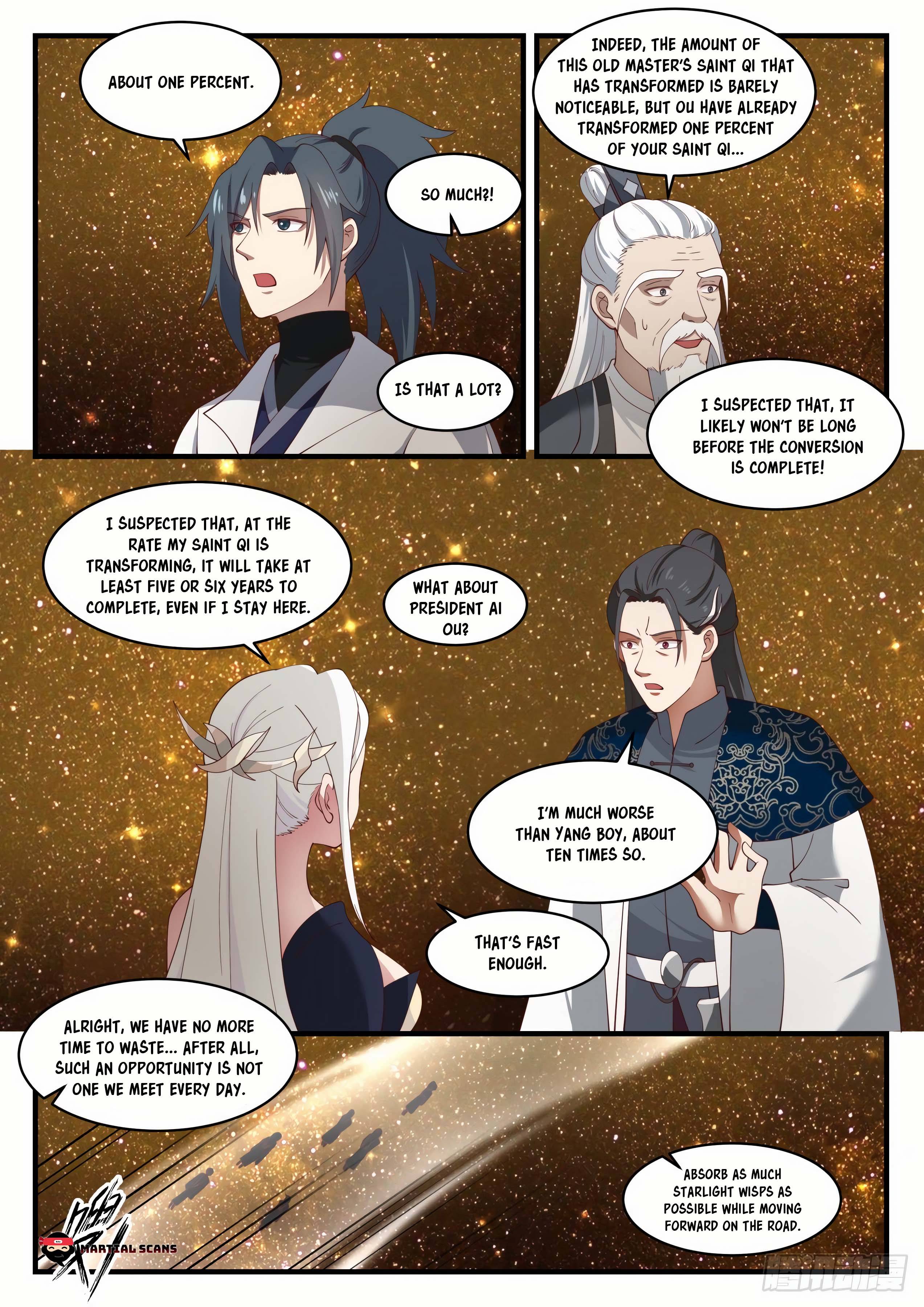Martial Peak Chapter 1546 page 6