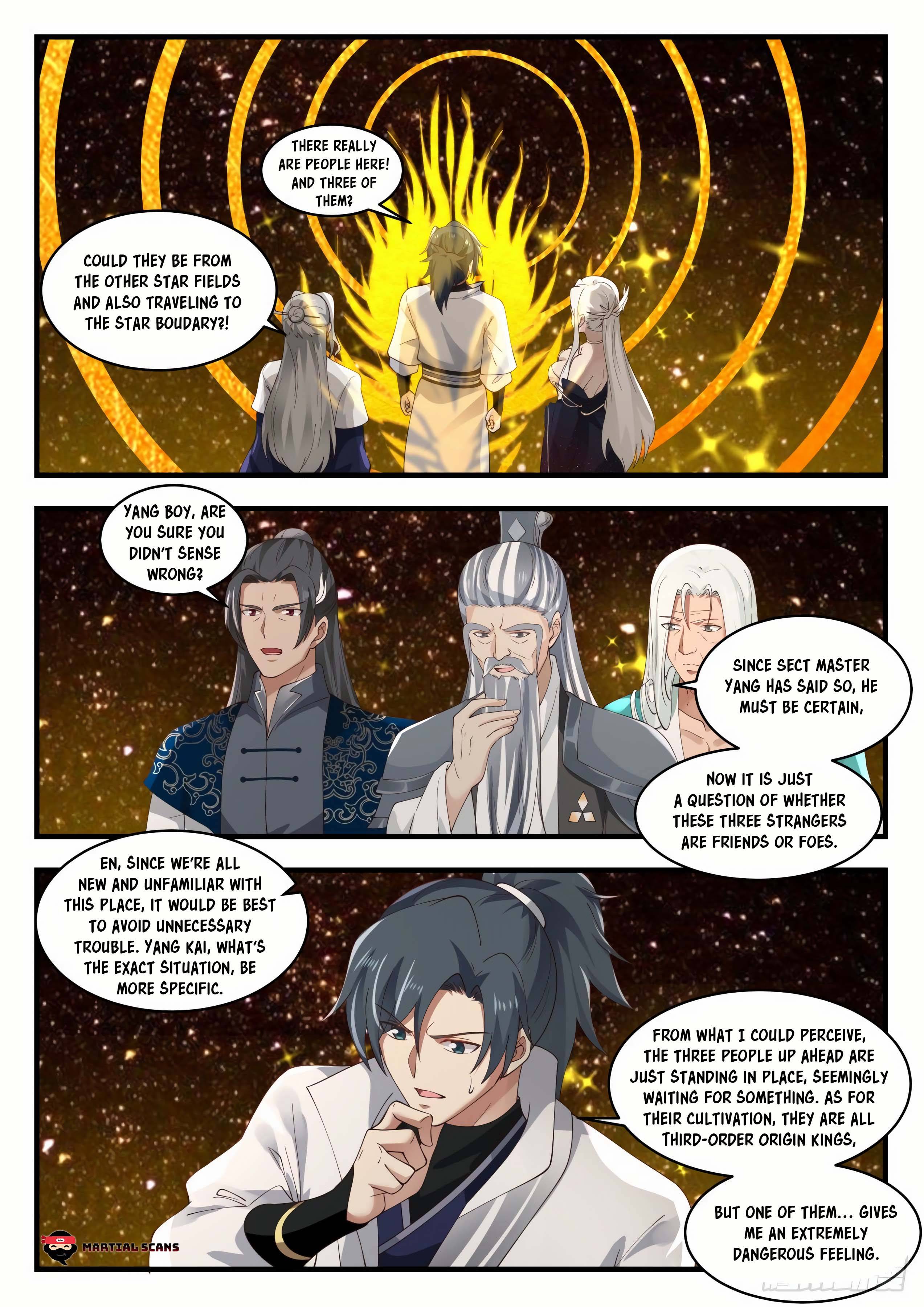 Martial Peak Chapter 1547 page 3