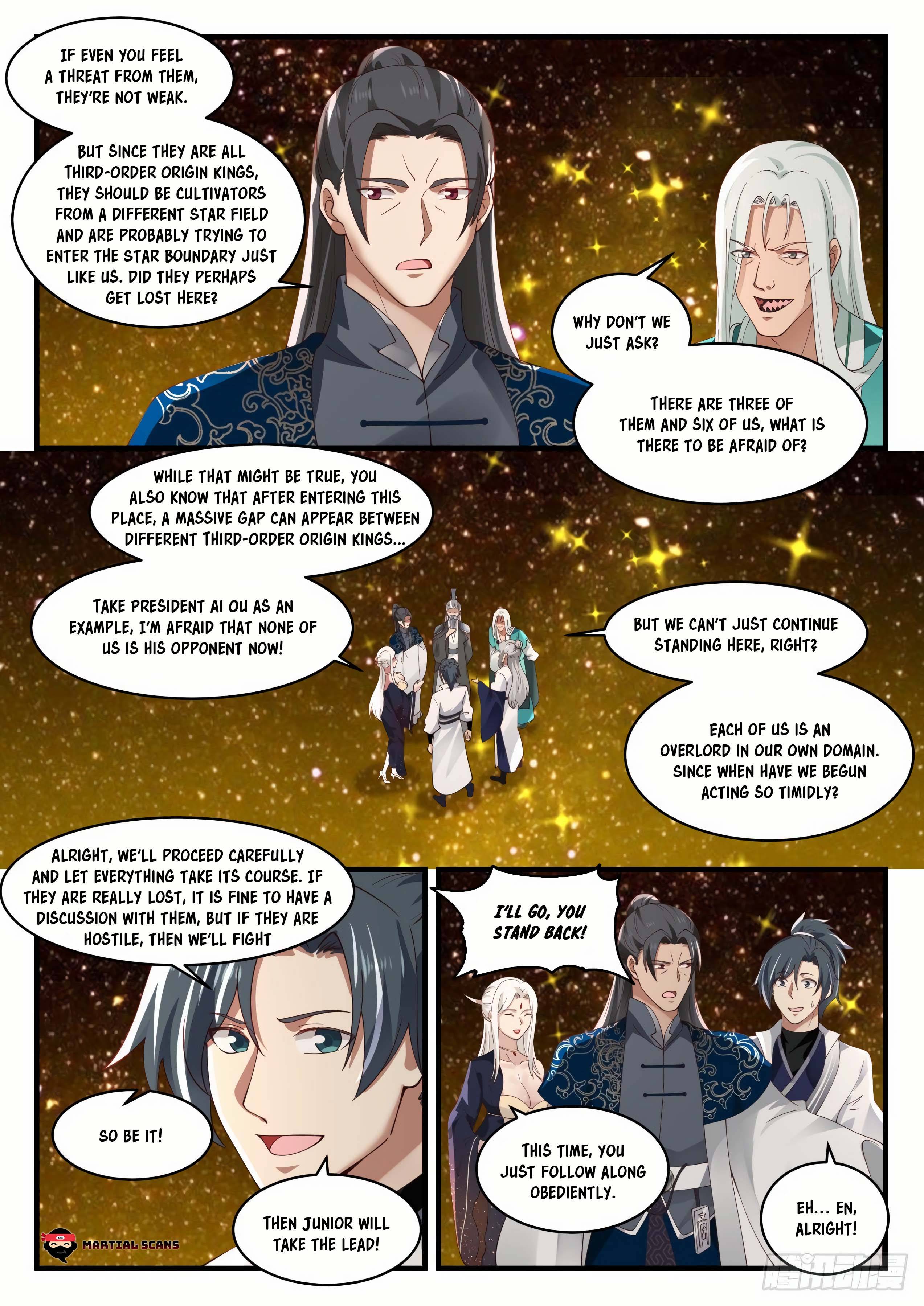 Martial Peak Chapter 1547 page 4