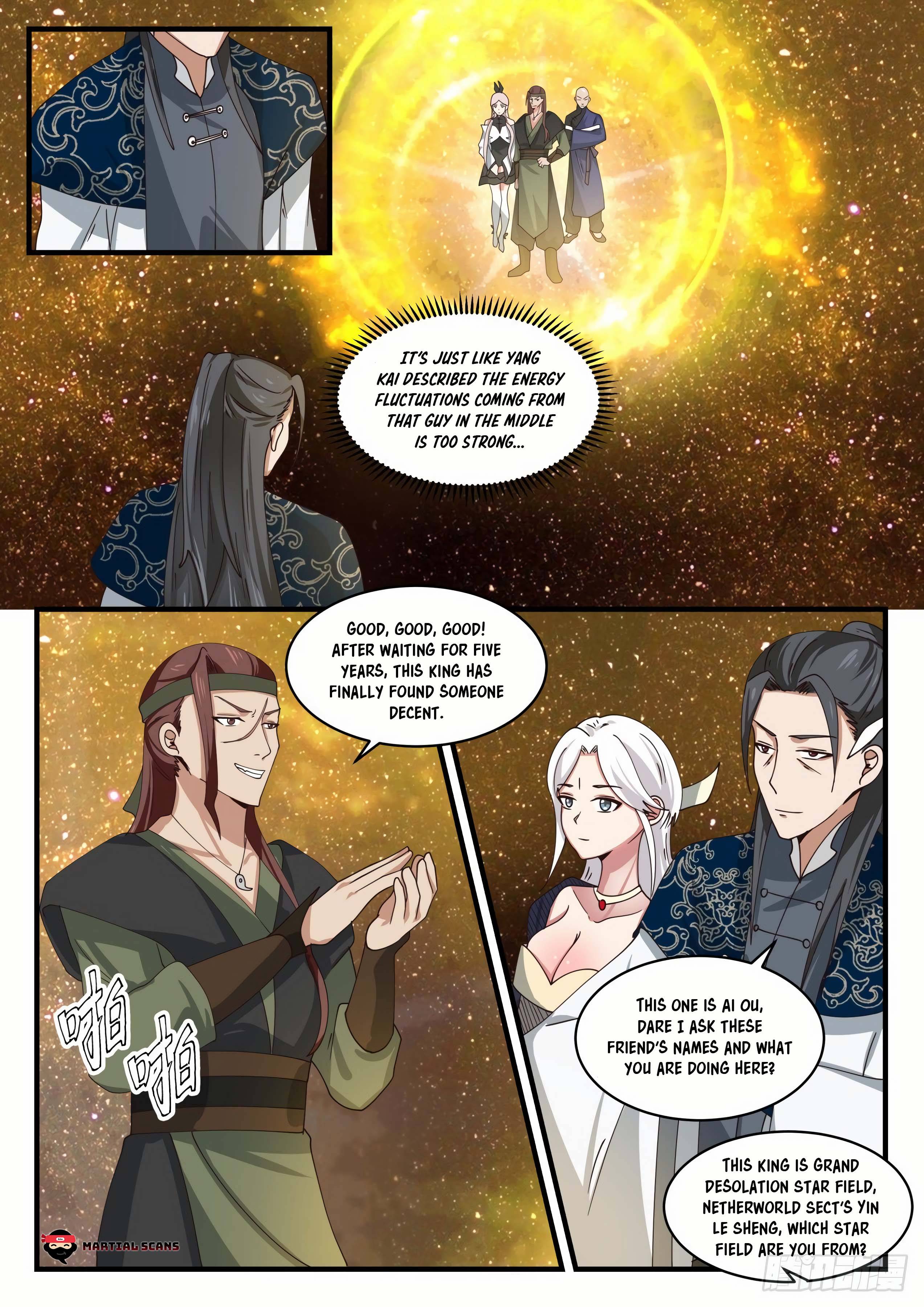 Martial Peak Chapter 1547 page 5
