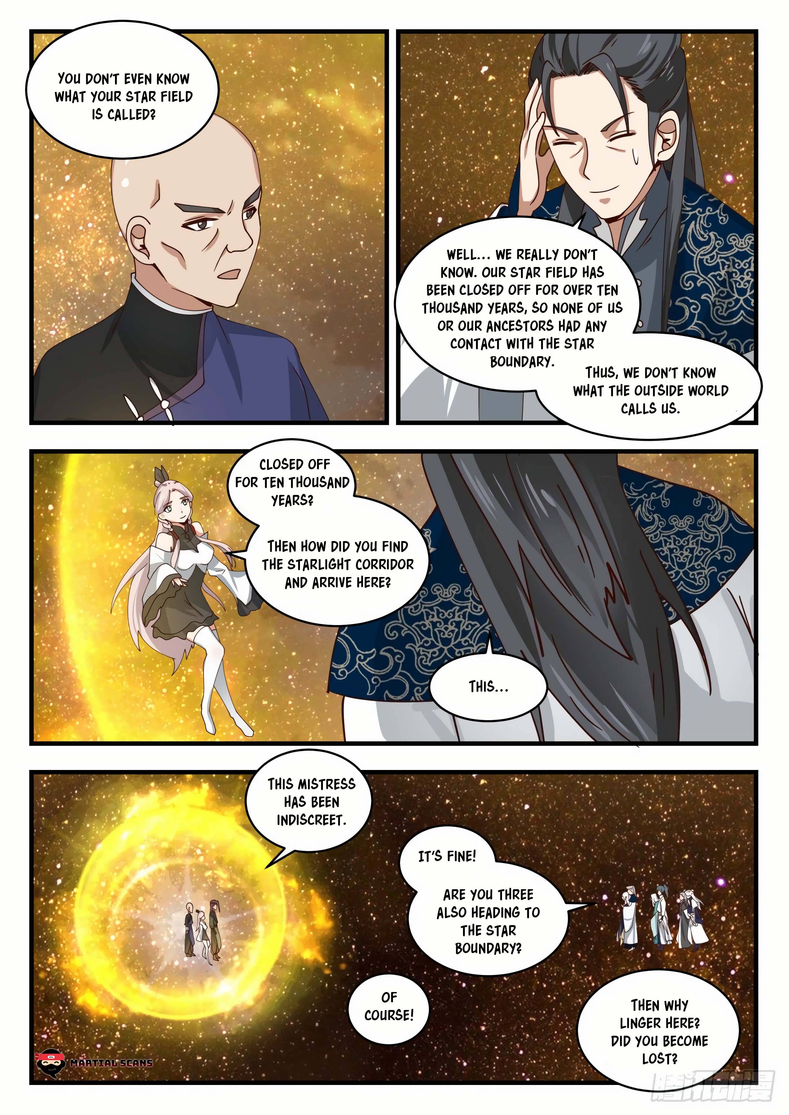 Martial Peak Chapter 1547 page 6