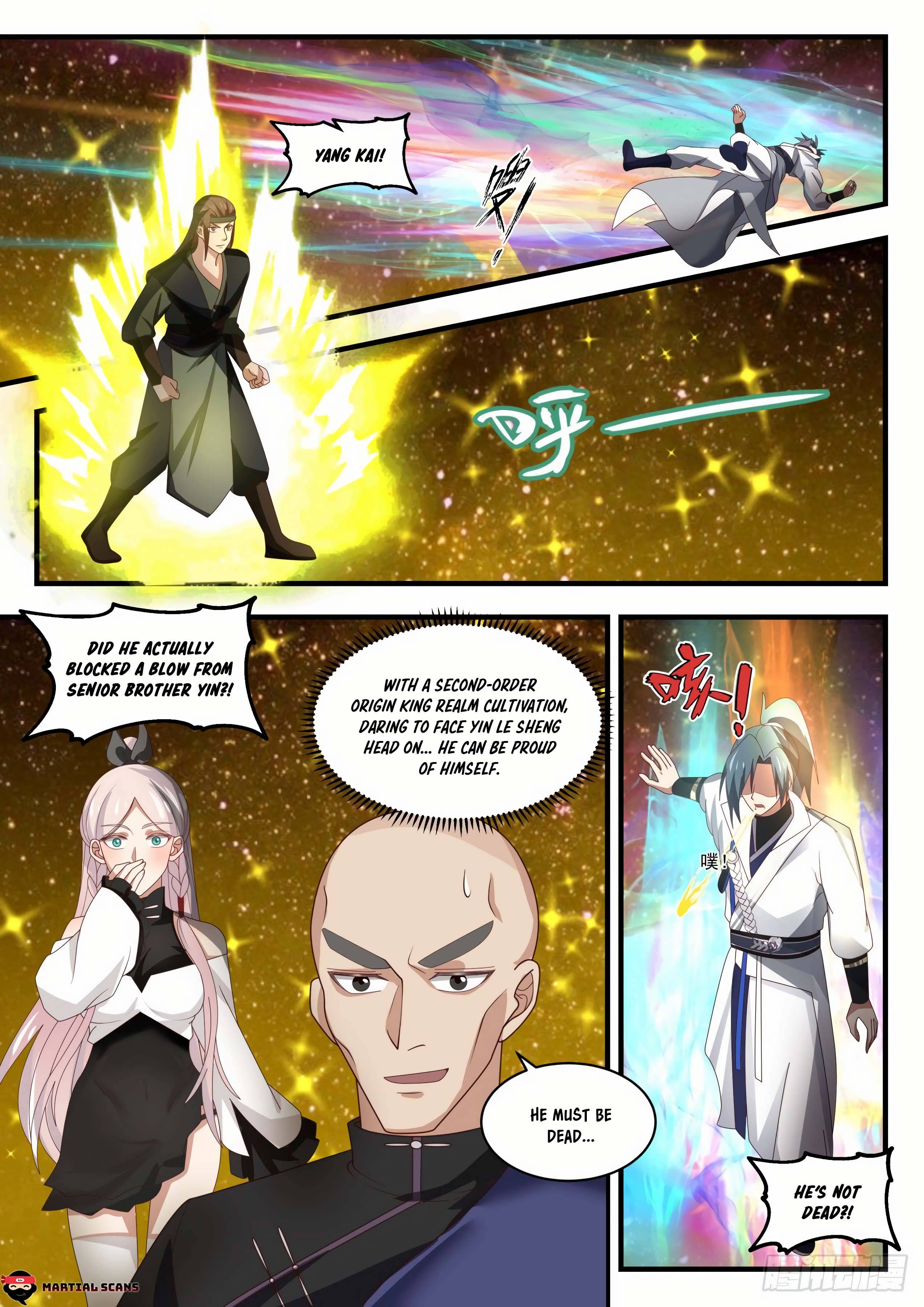 Martial Peak Chapter 1548 page 4