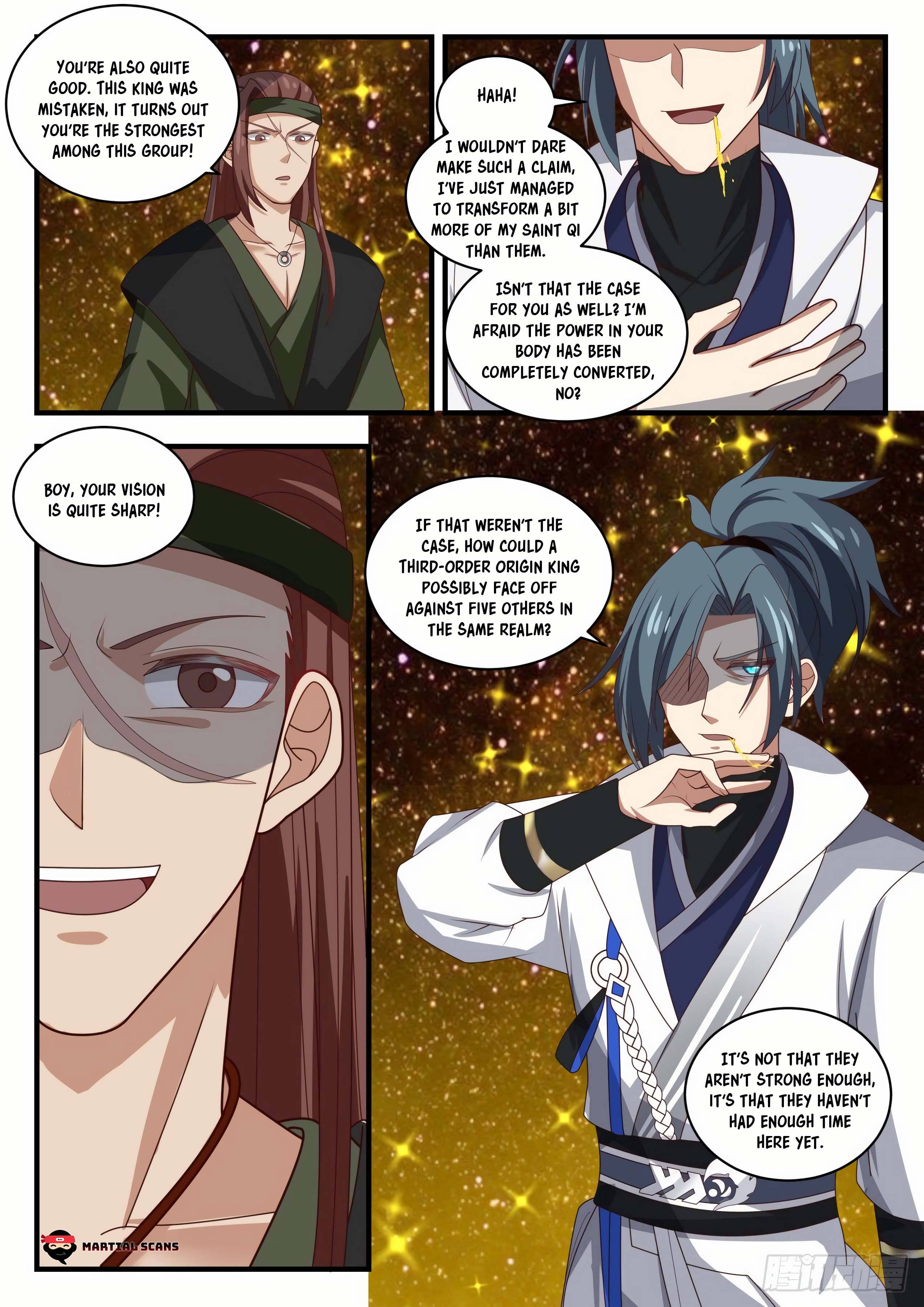 Martial Peak Chapter 1548 page 5