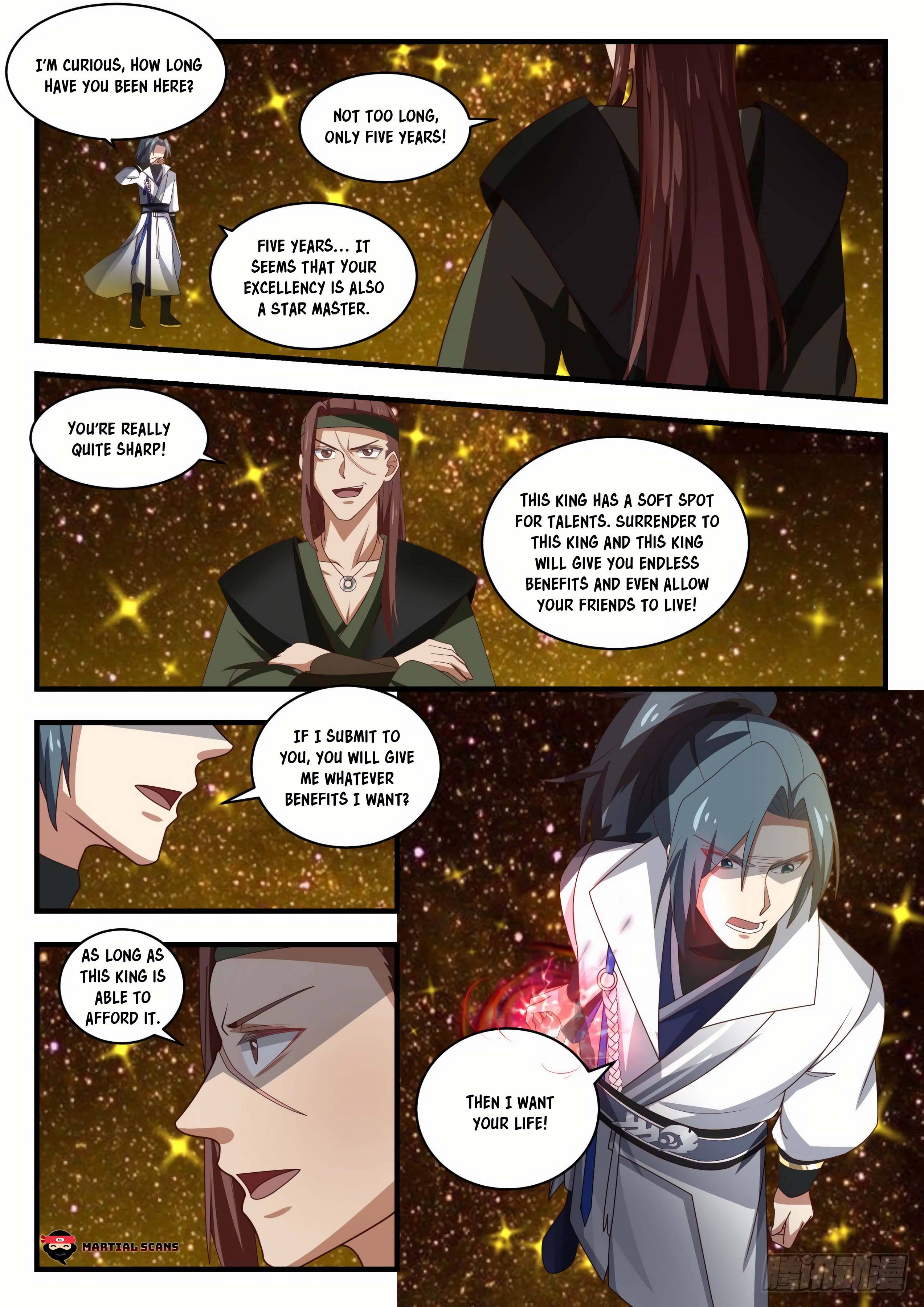 Martial Peak Chapter 1548 page 6