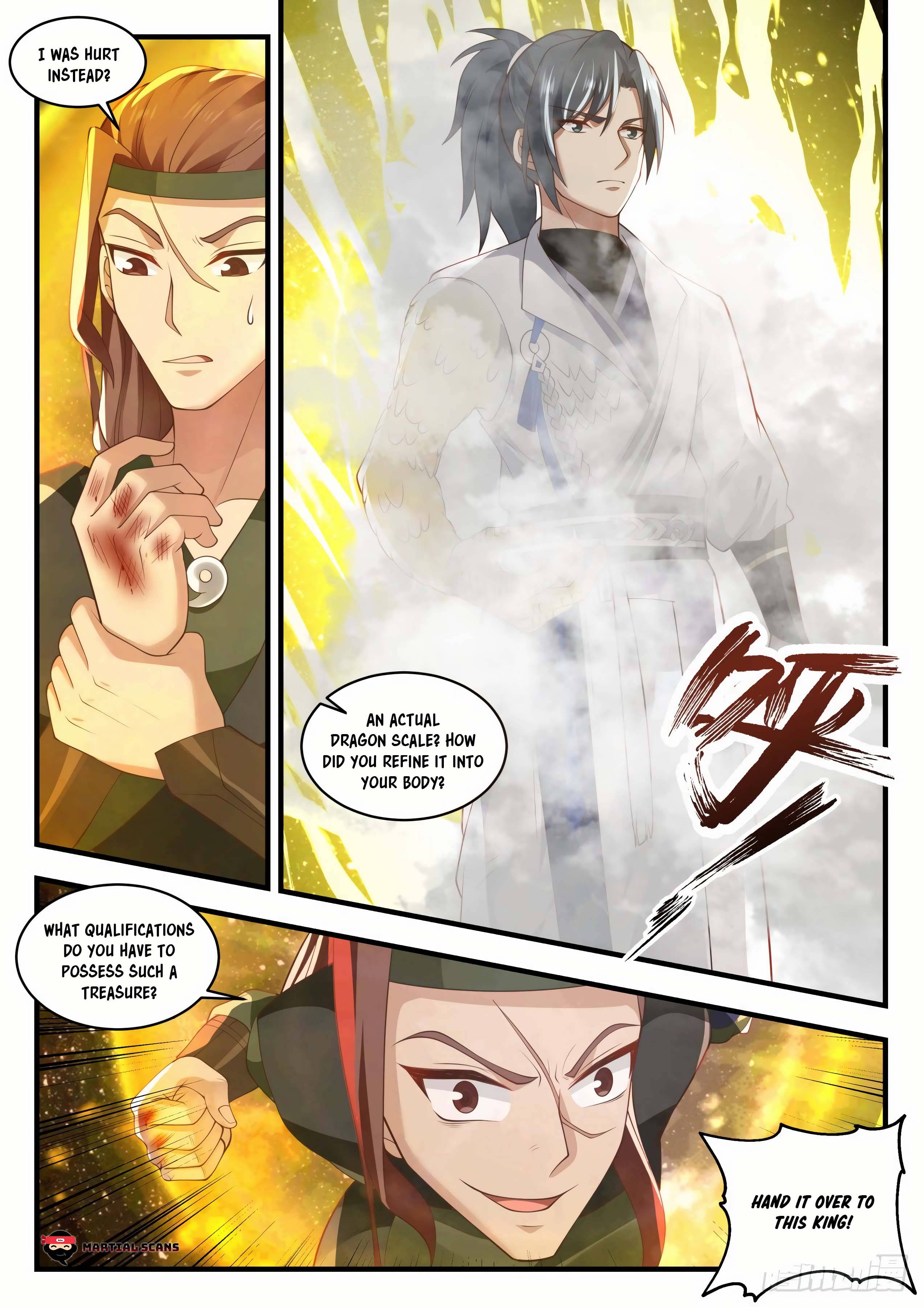 Martial Peak Chapter 1549 page 4
