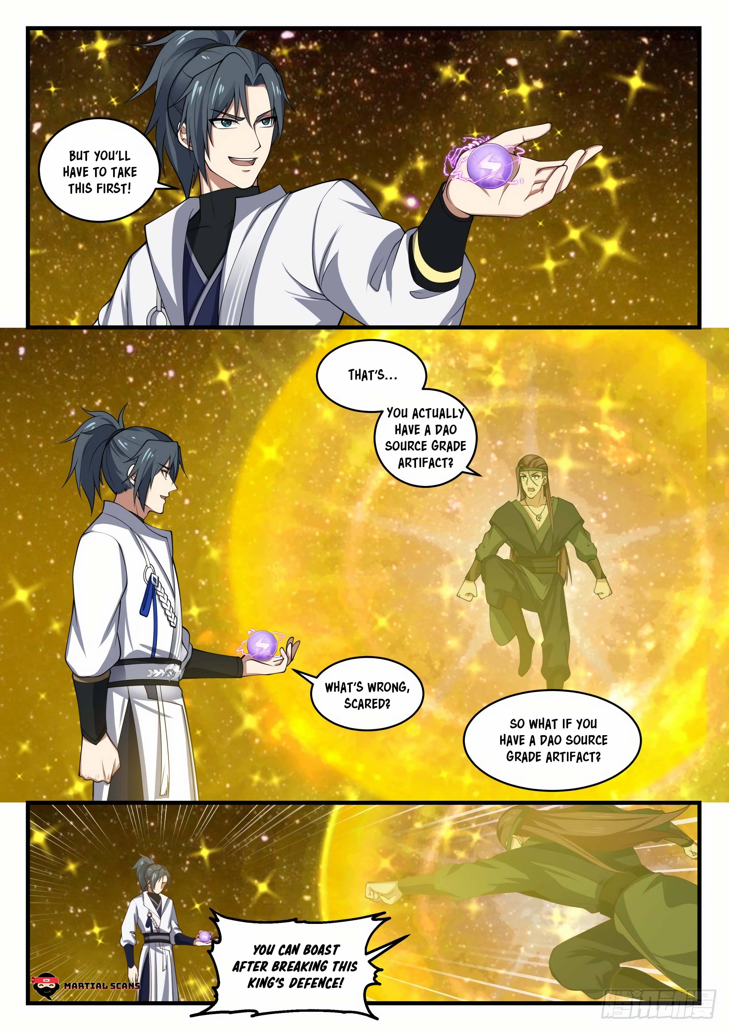Martial Peak Chapter 1550 page 3