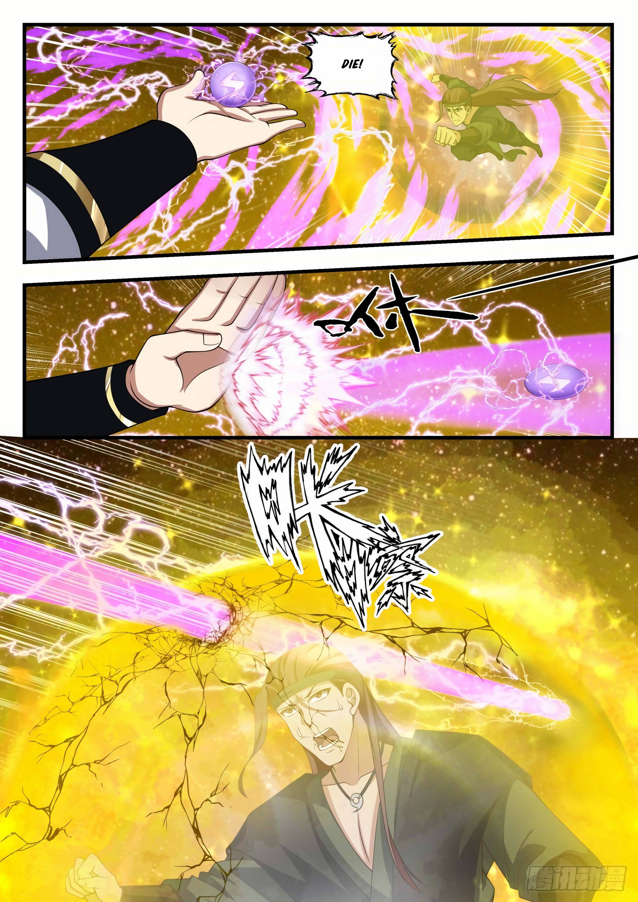 Martial Peak Chapter 1550 page 4