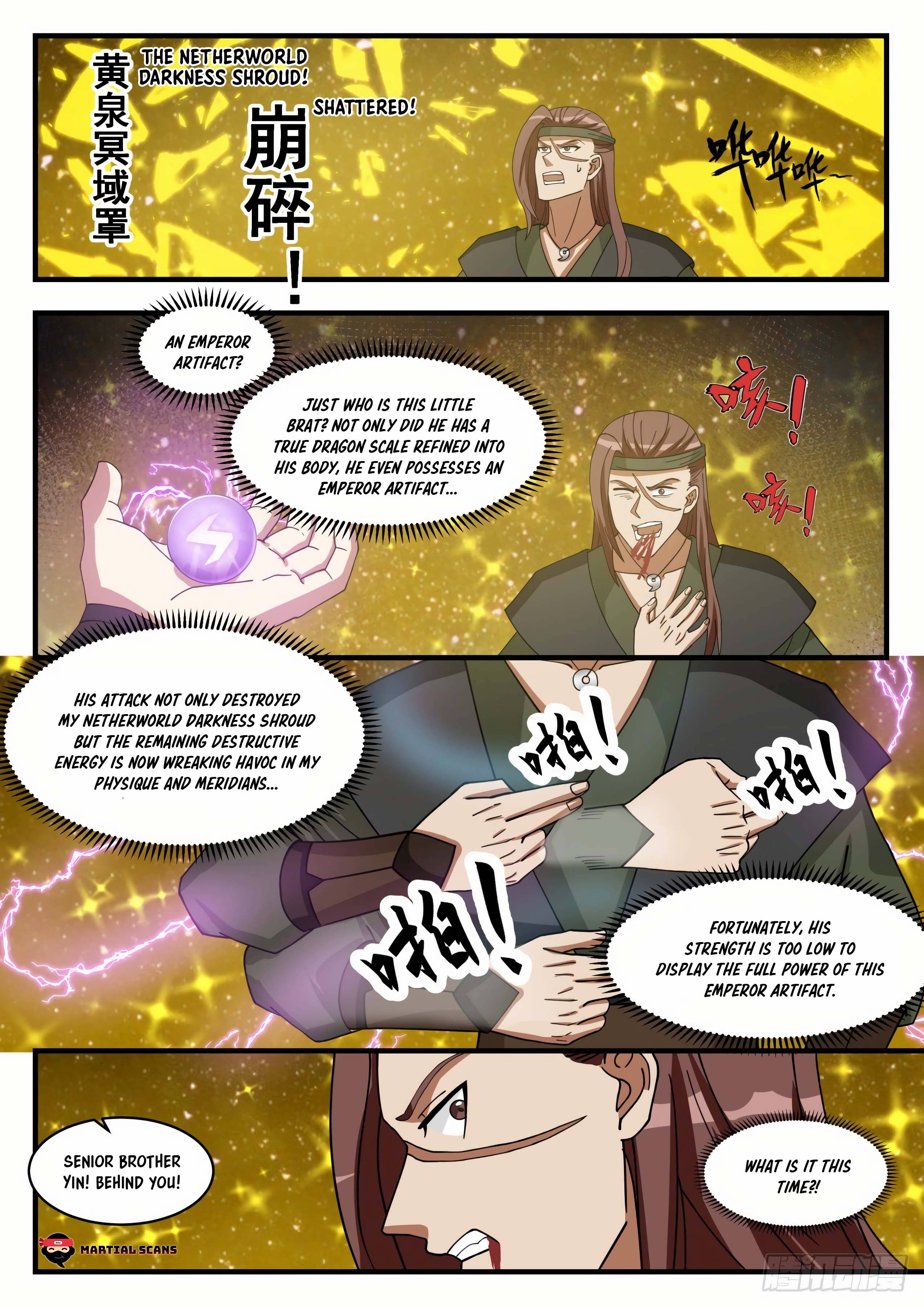Martial Peak Chapter 1550 page 5