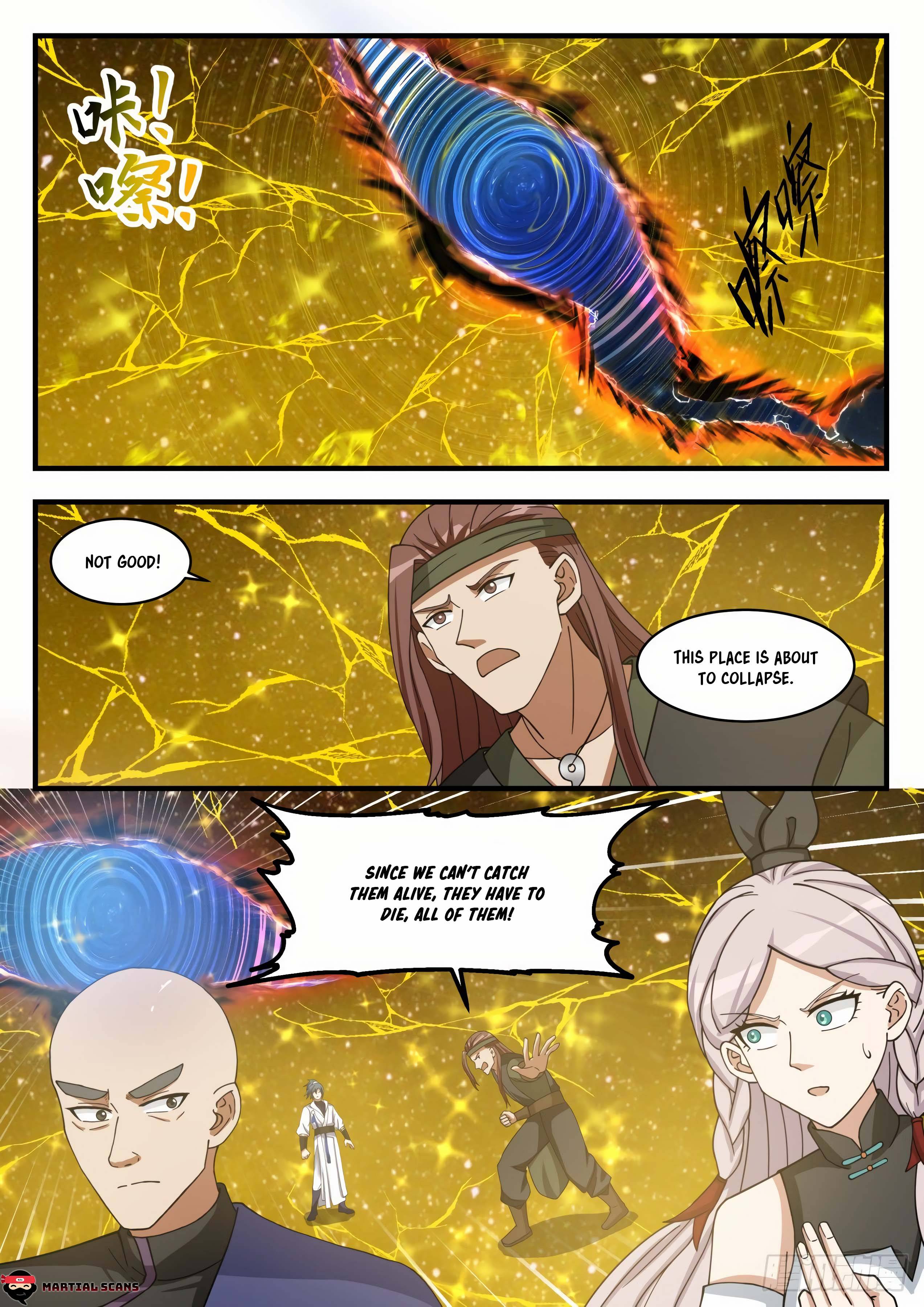 Martial Peak Chapter 1550 page 6