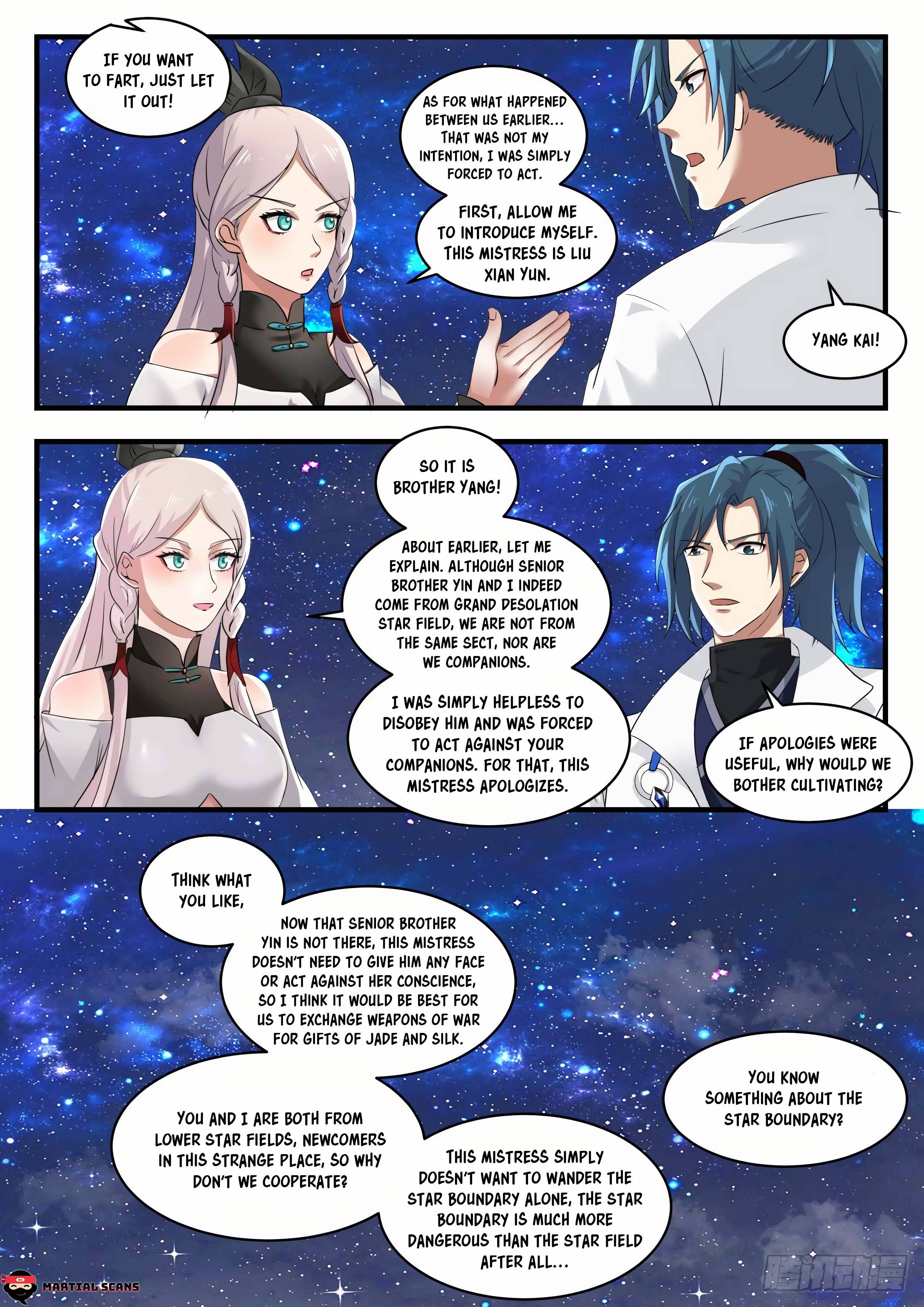 Martial Peak Chapter 1551 page 5